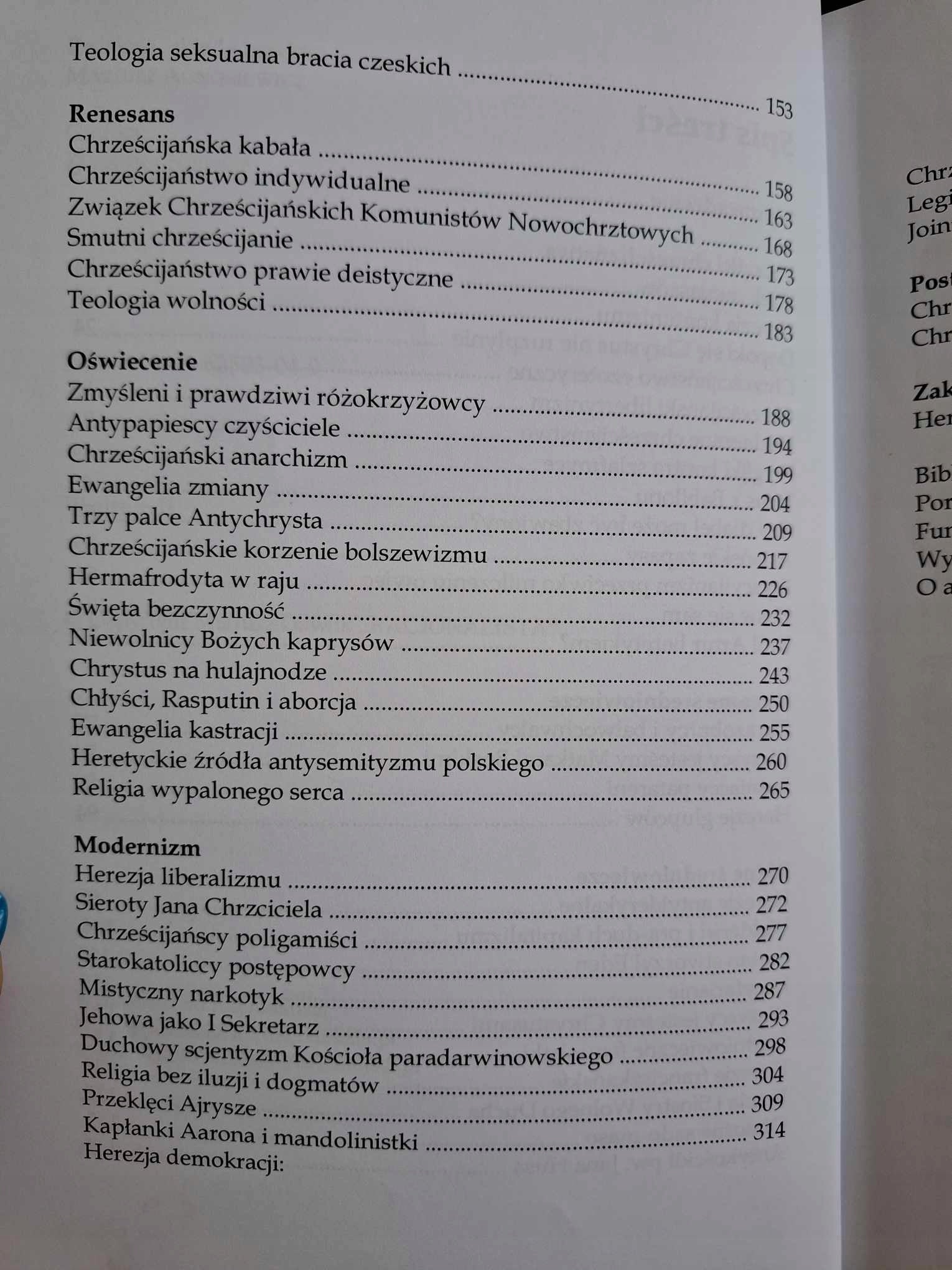 Heretyckie dziedzictwo Europy Mariusz Agnosiewicz