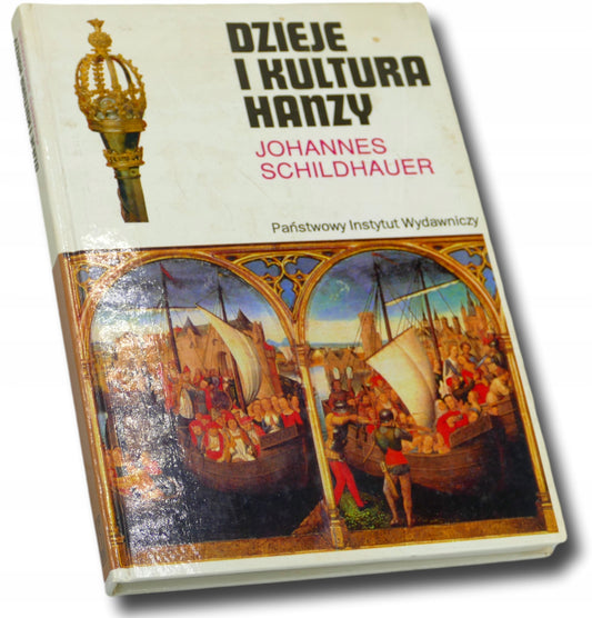 DZIEJE I KULTURA HANZY, Johannes Schildhauer