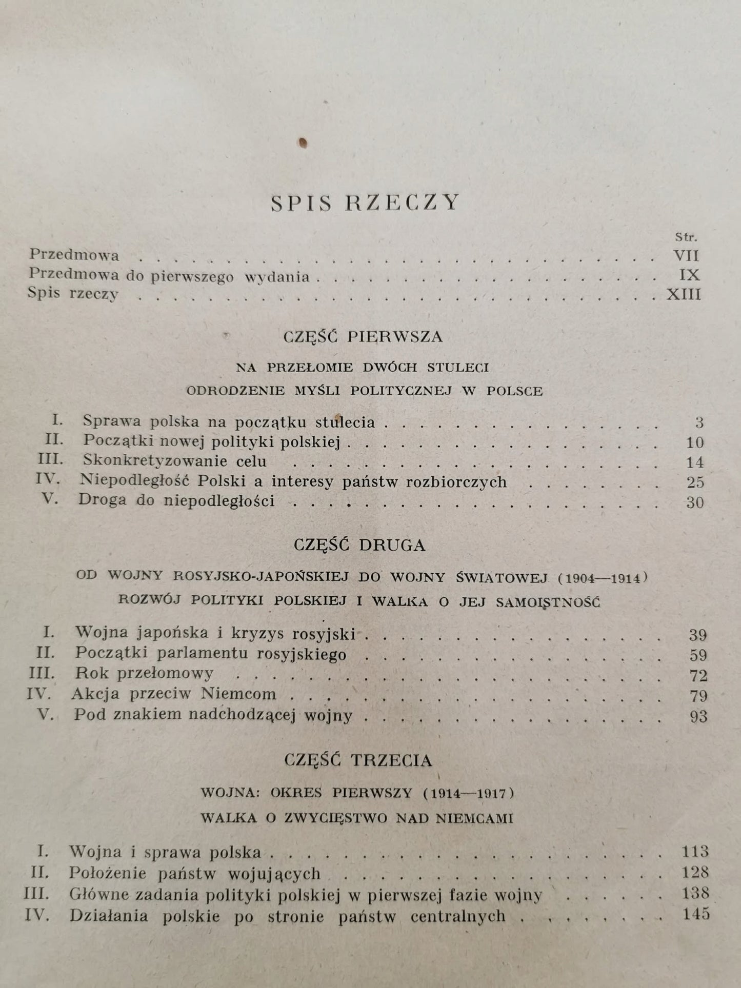Polityka Polska i odbudowanie państwa, Roman Dmowski [wydanie drugie][1926]