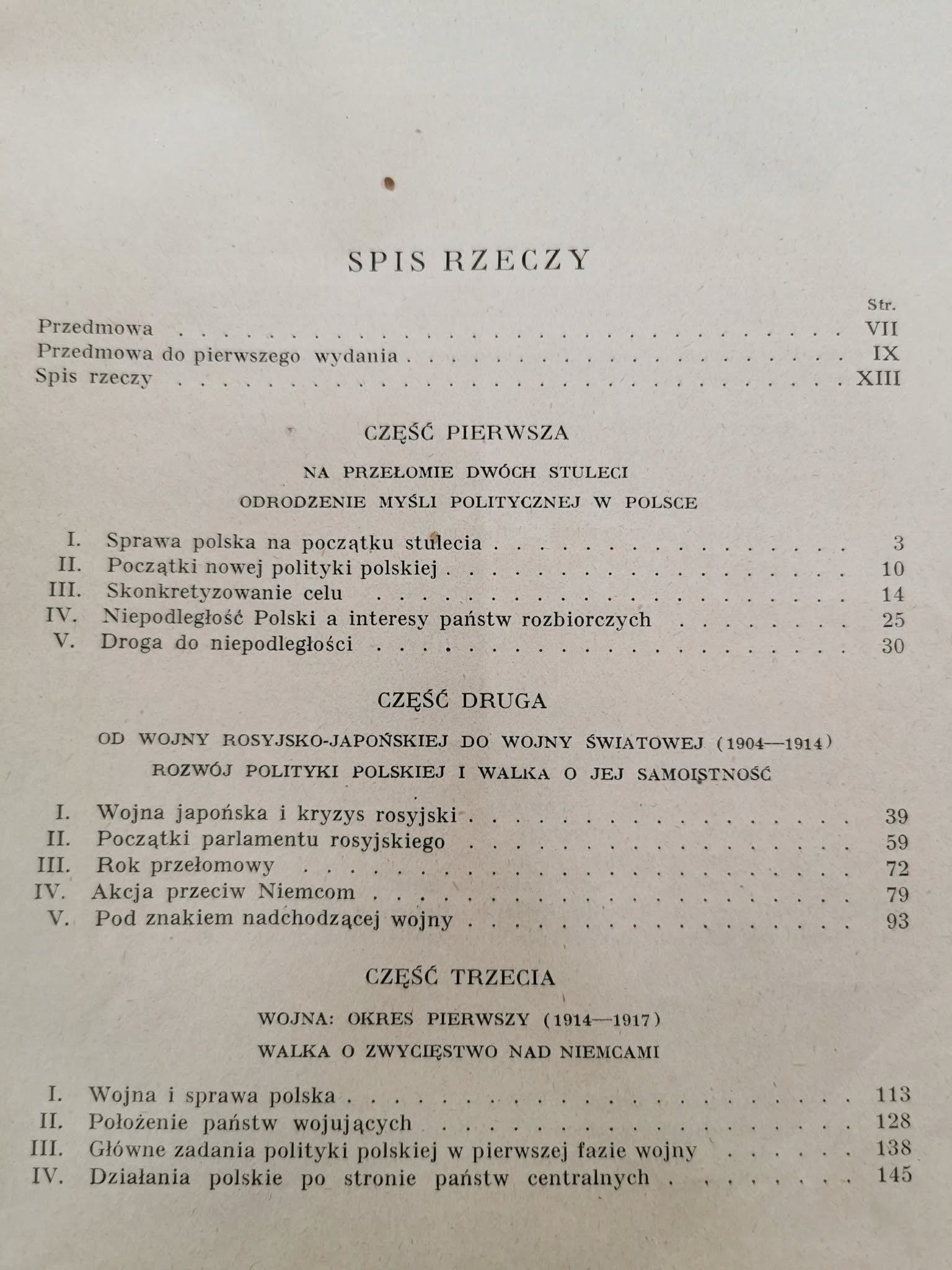 Polityka Polska i odbudowanie państwa, Roman Dmowski [wydanie drugie][1926]