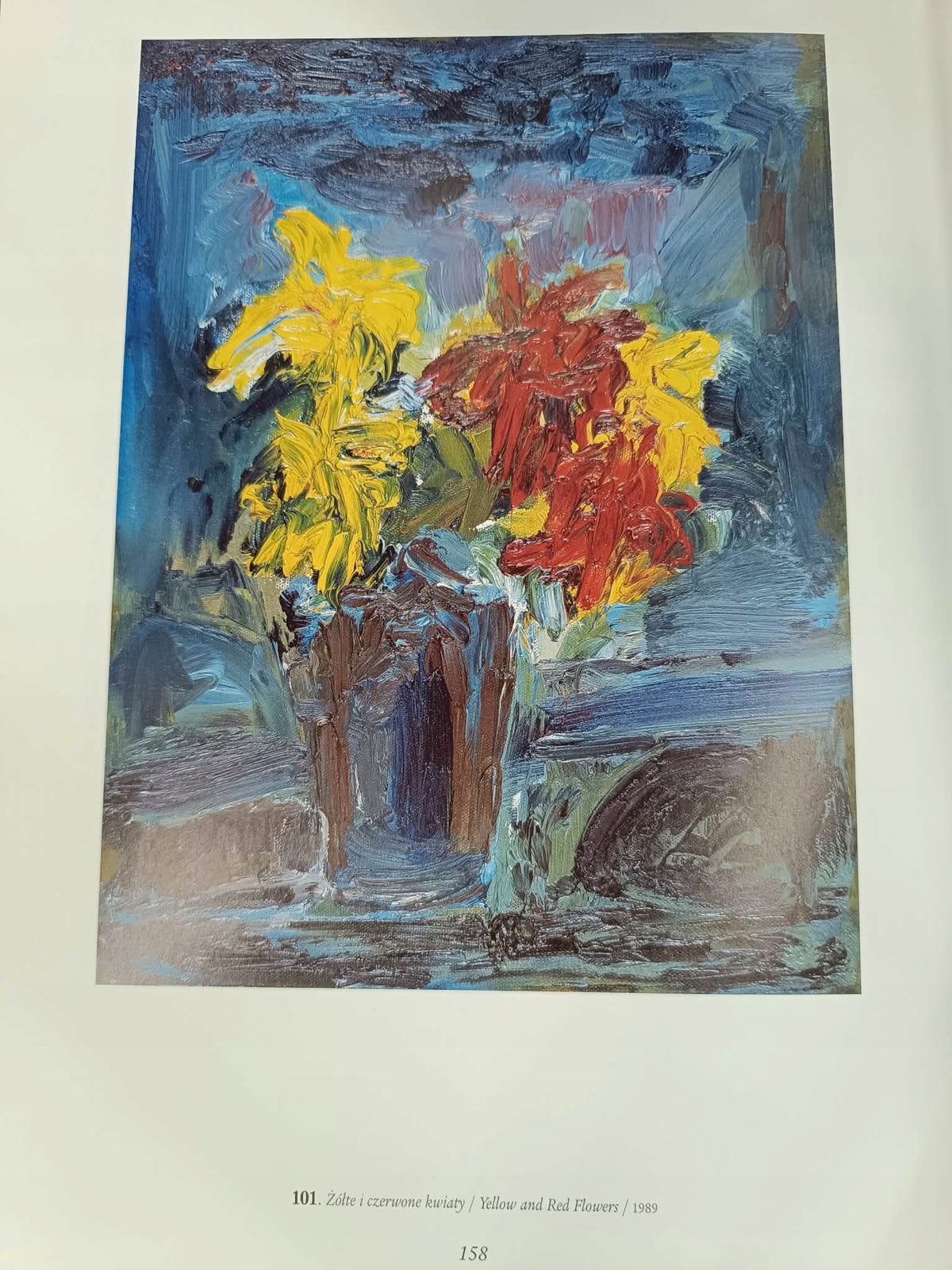 Wojciech Falkowski, malarstwo/painting, Jan Wiktor Sienkiewicz [dedykacja]