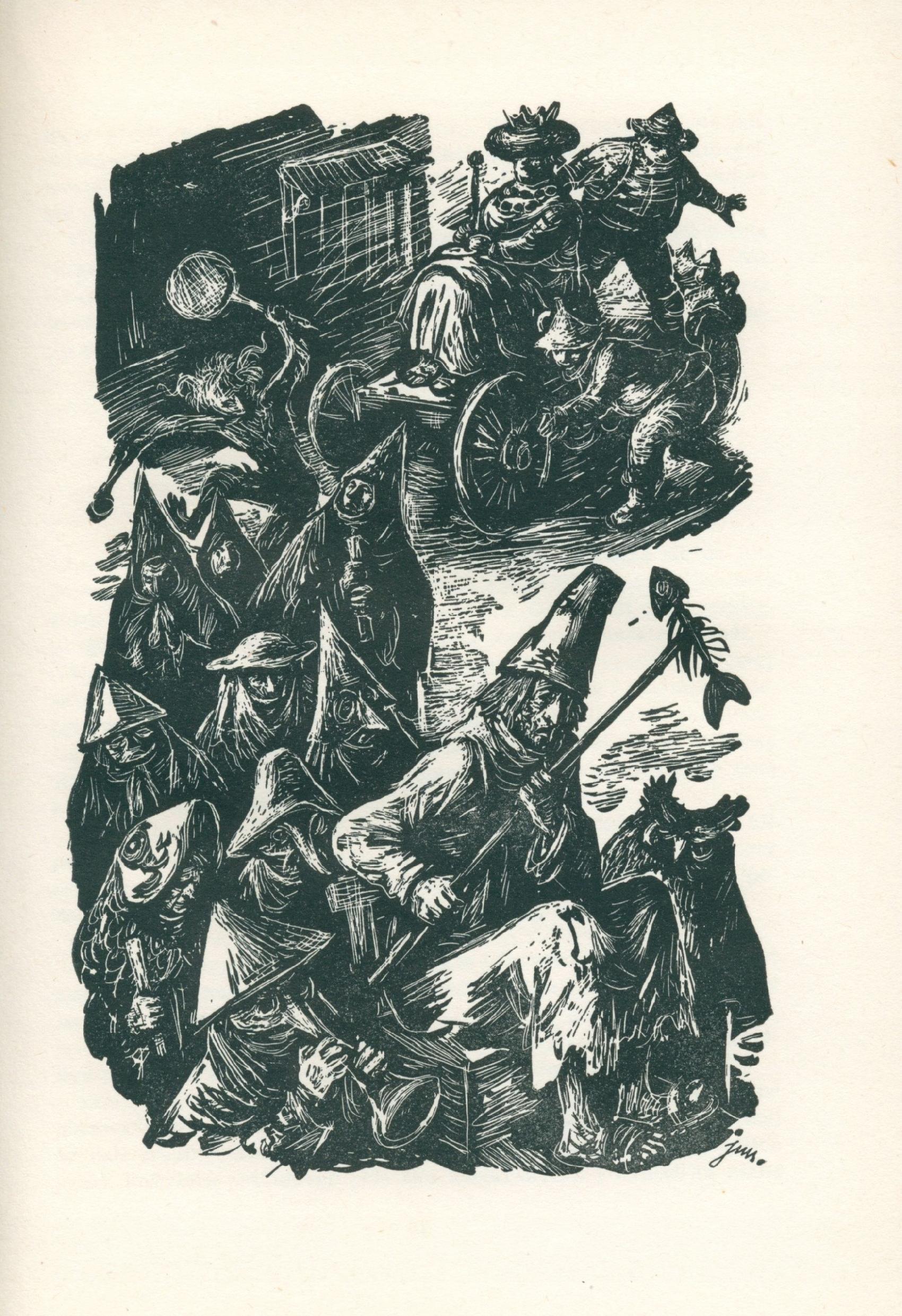 Colas Breugnon, Rolland R. [il. J. M. Szancer][oprawa Dominika Świątkowska]