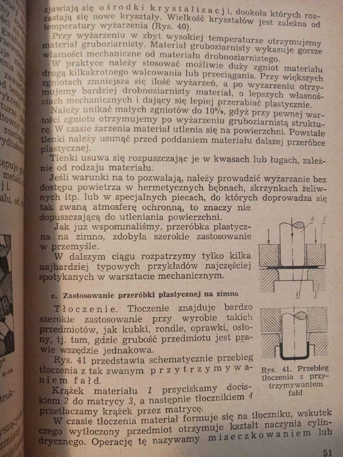 Metaloznawstwo T. Pełczyński, R. Sypniewski [wydanie III, 1954]