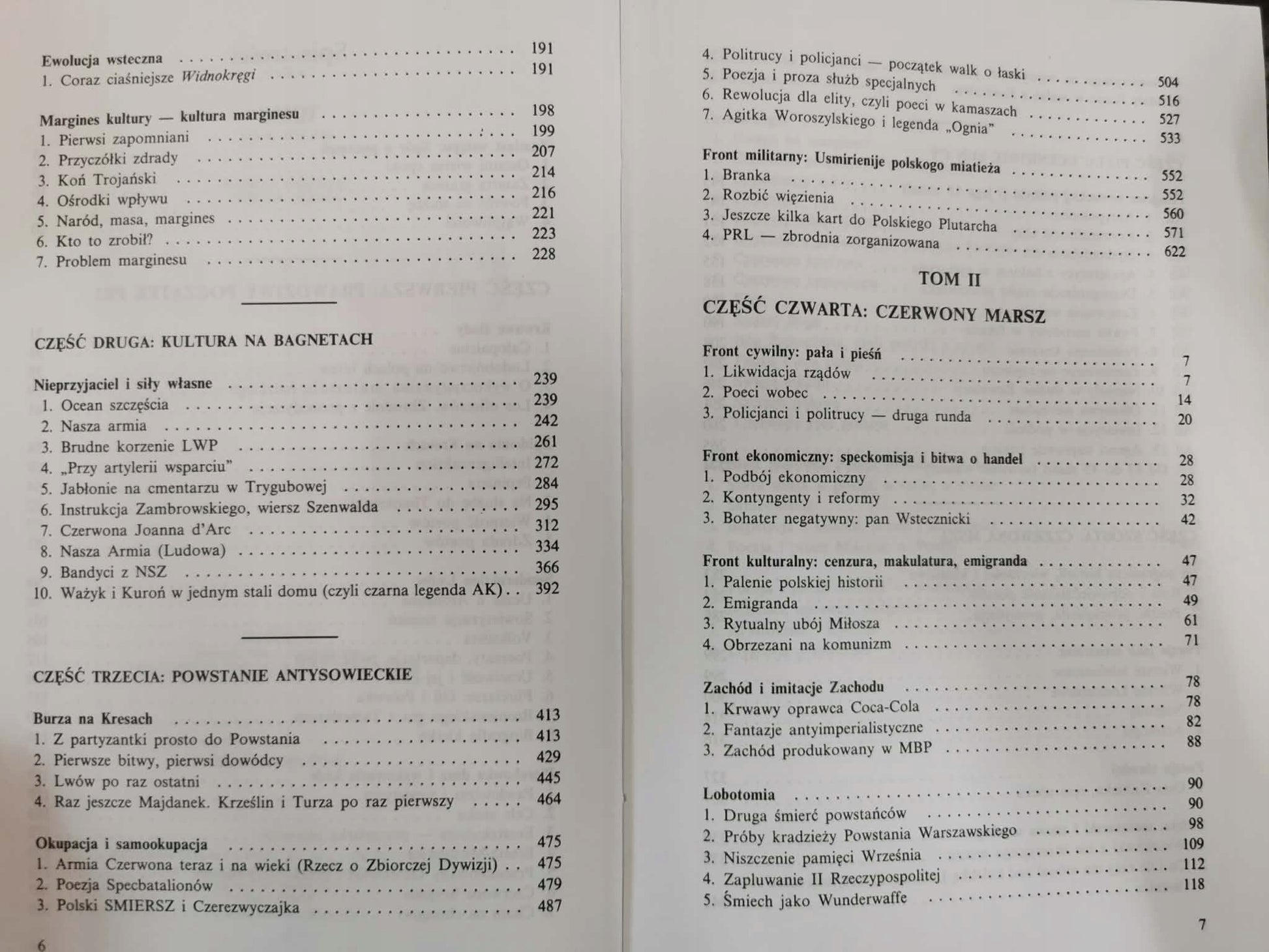 Czerwona Msza, czyli uśmiech Stalina t. I-II, B. Urbankowski