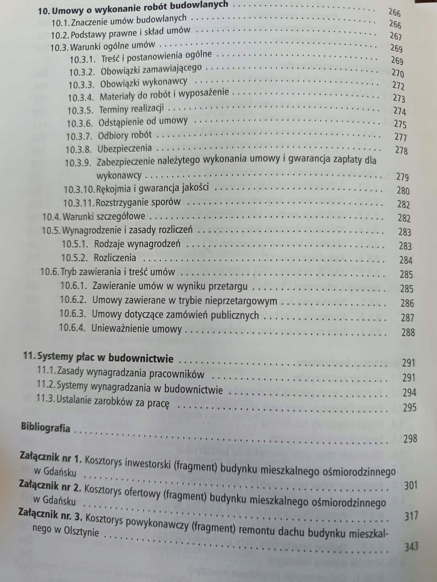 Zabielski, Kowalczyk Kosztorysowanie i normowanie w budownictwie-Podręcznik