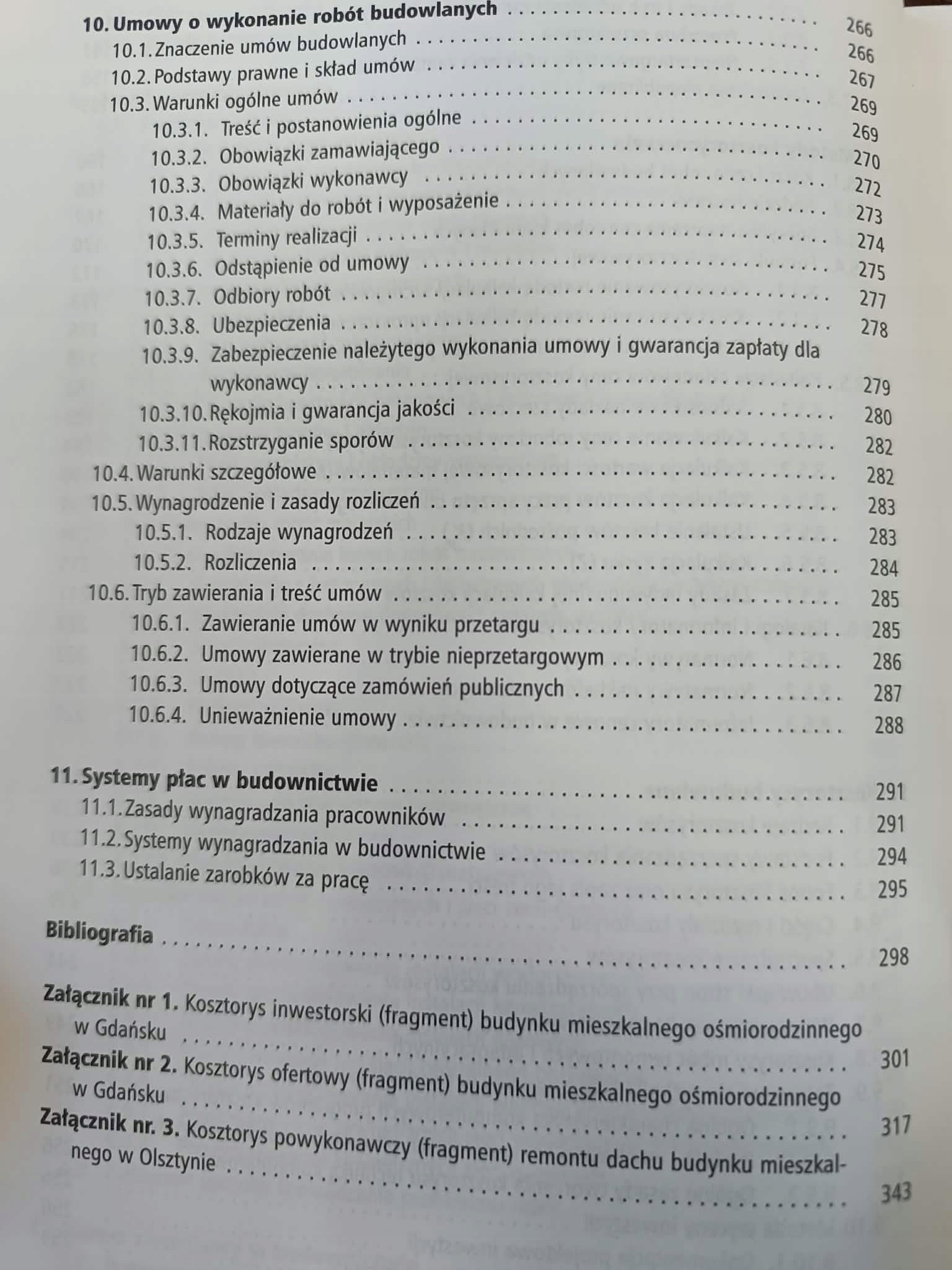 Zabielski, Kowalczyk Kosztorysowanie i normowanie w budownictwie-Podręcznik