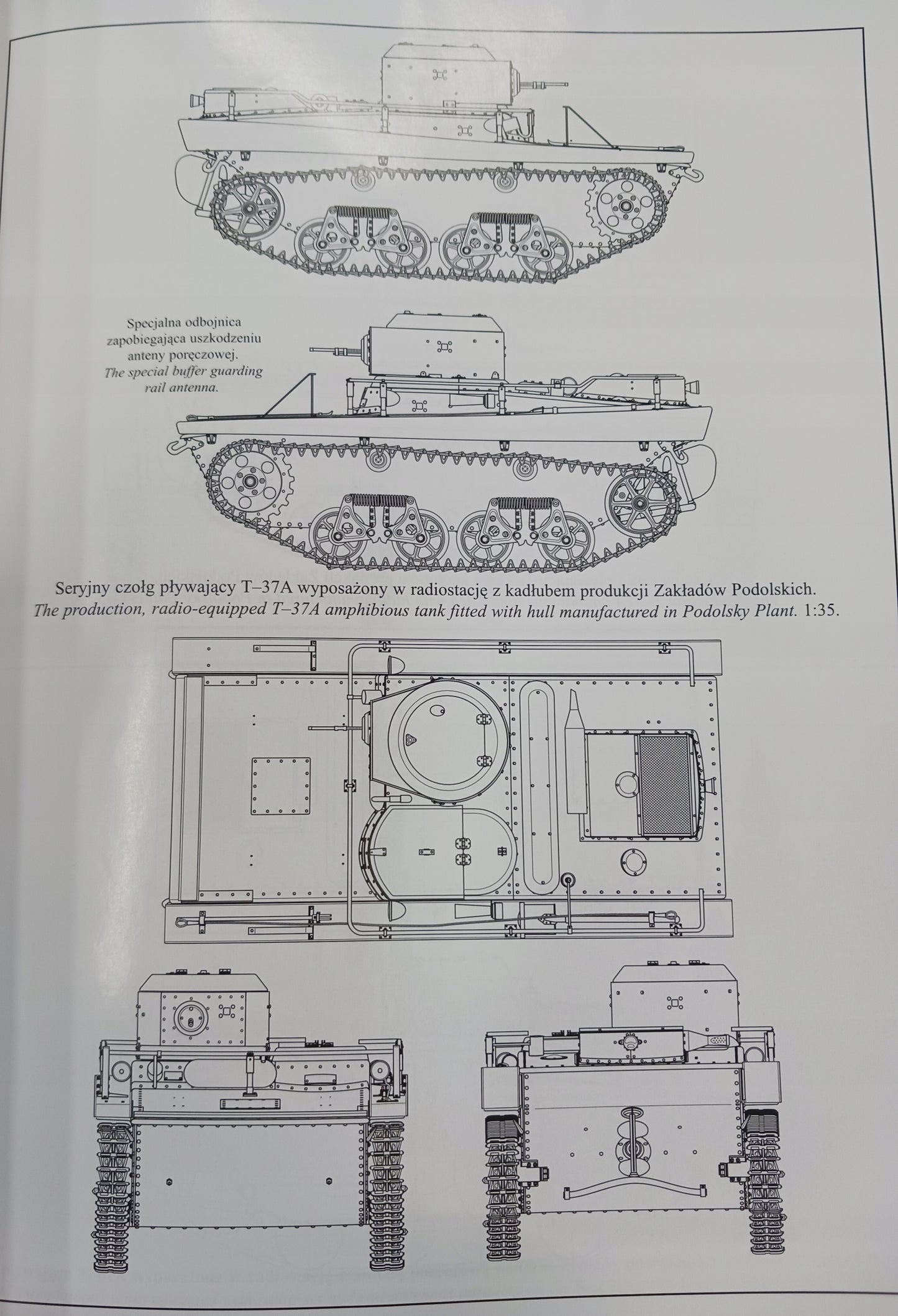 T-37 T-38 T-40 Militaria nr 211 Maksym Kołomyjec