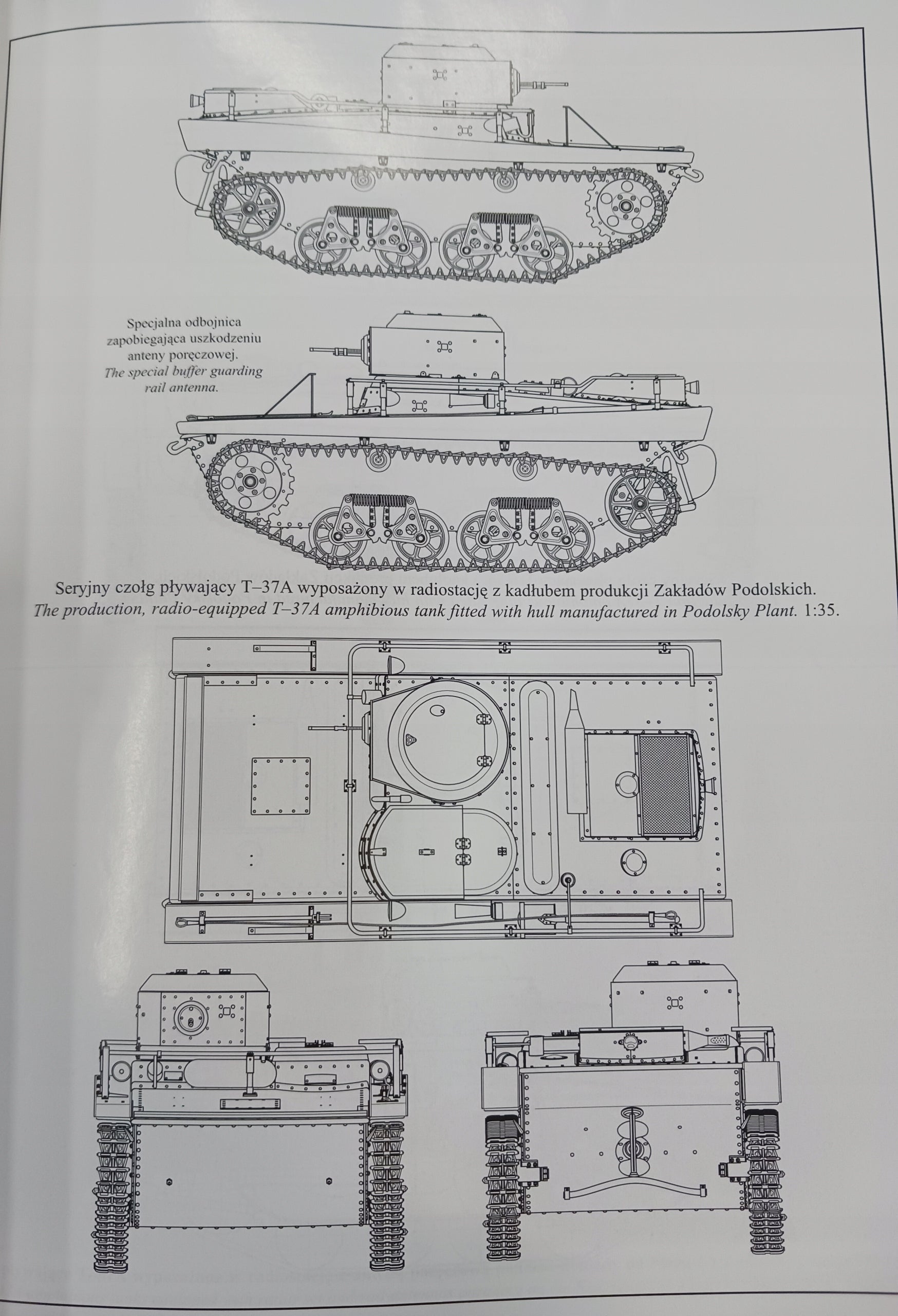 T-37 T-38 T-40 Militaria nr 211 Maksym Kołomyjec