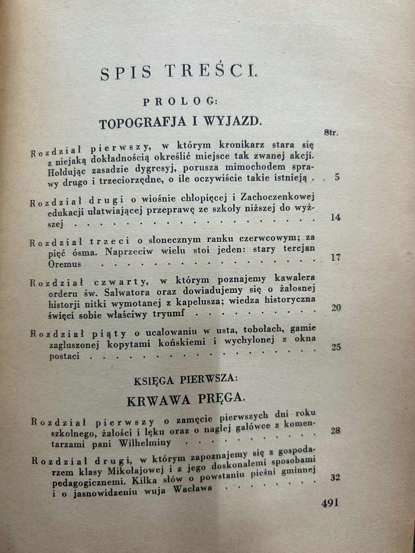 Zmory - Emil Zegadłowicz, il. Zbigniew Pronaszko [1936 r.]