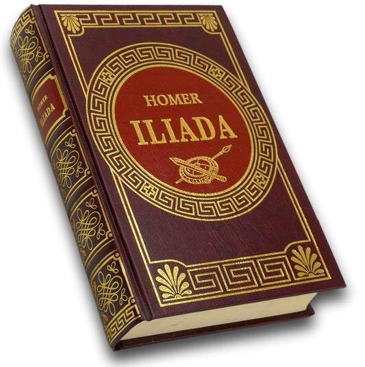 Iliada Homer [Ex Libris]