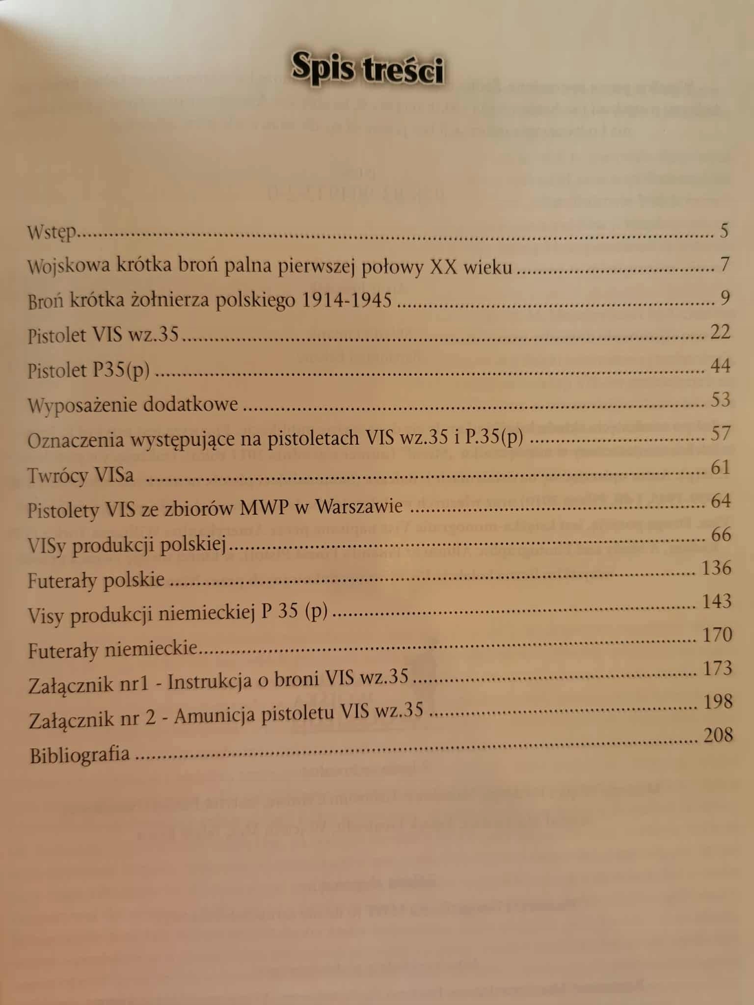 Pistolet VIS wz.35, Michał Mackiewicz