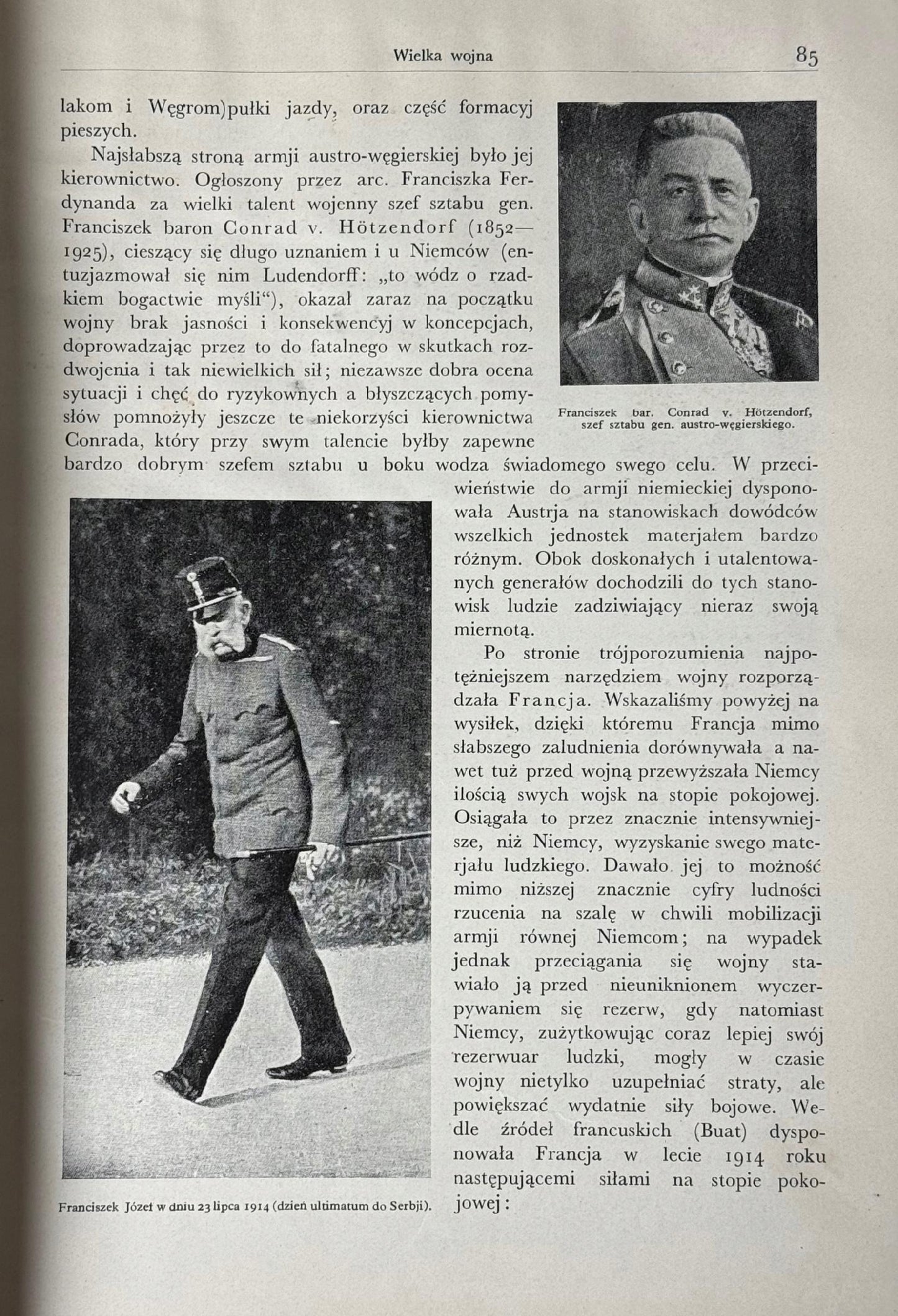 Wielka Wojna 1914-1918 Na podstawie najnowszych źródeł Jan Dąbrowski [1937]