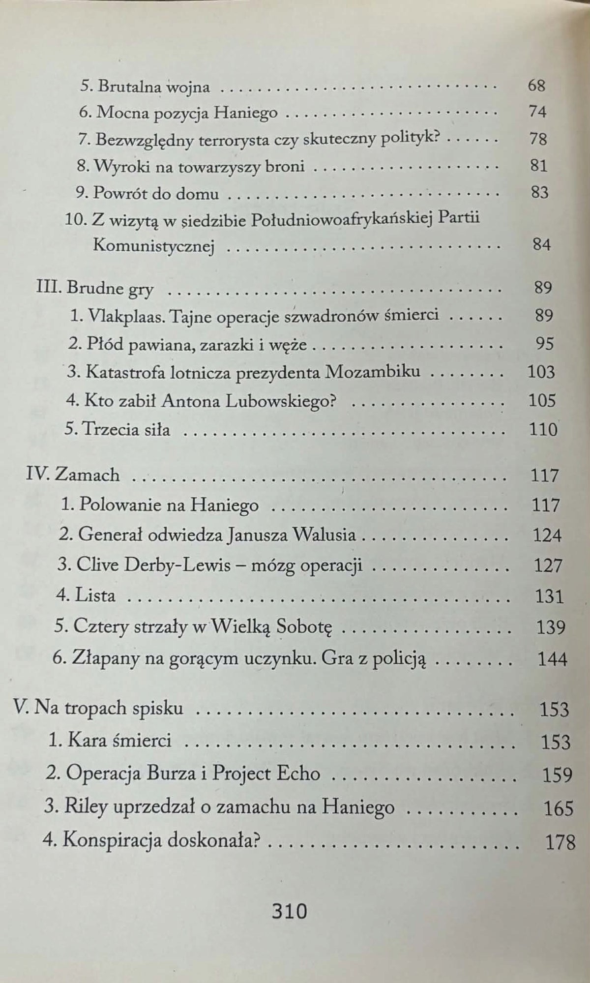Zabić Haniego Historia Janusza Walusia Michał Zichlarz