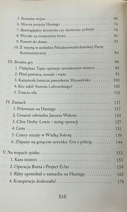 Zabić Haniego Historia Janusza Walusia Michał Zichlarz
