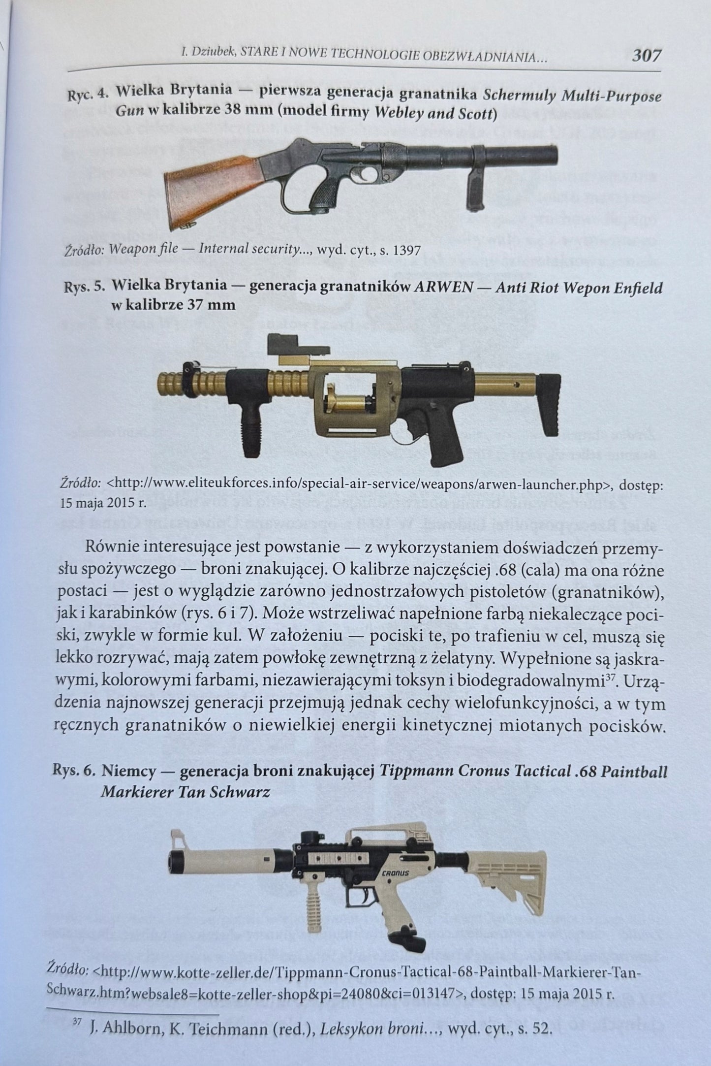 Policyjne siły specjalne w Polsce Praca zbiorowa [dedykacja od redaktora]