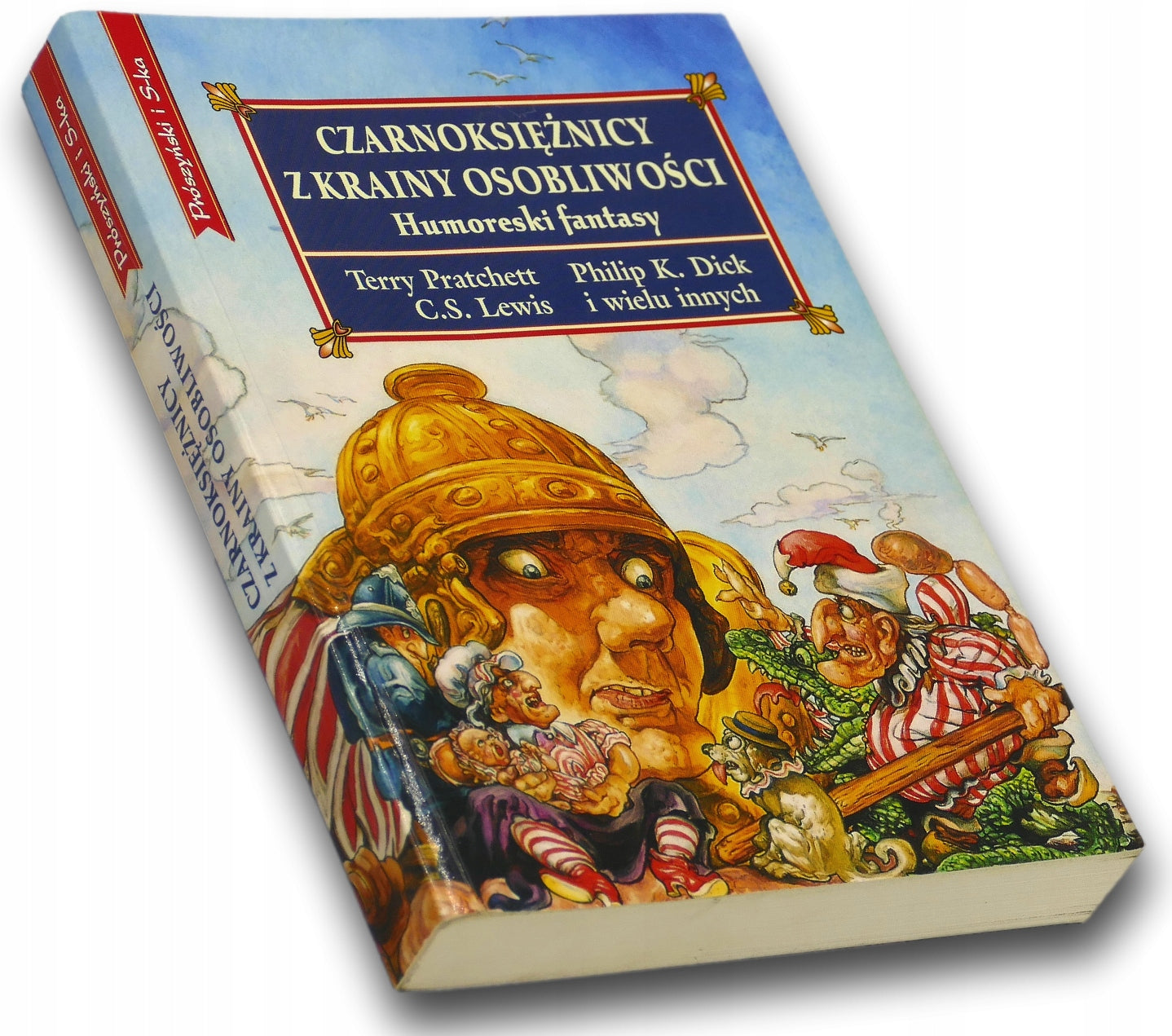 Czarnoksiężnicy z Krainy Osobliwości Terry Pratchett i inni (pr. zbiorowa)