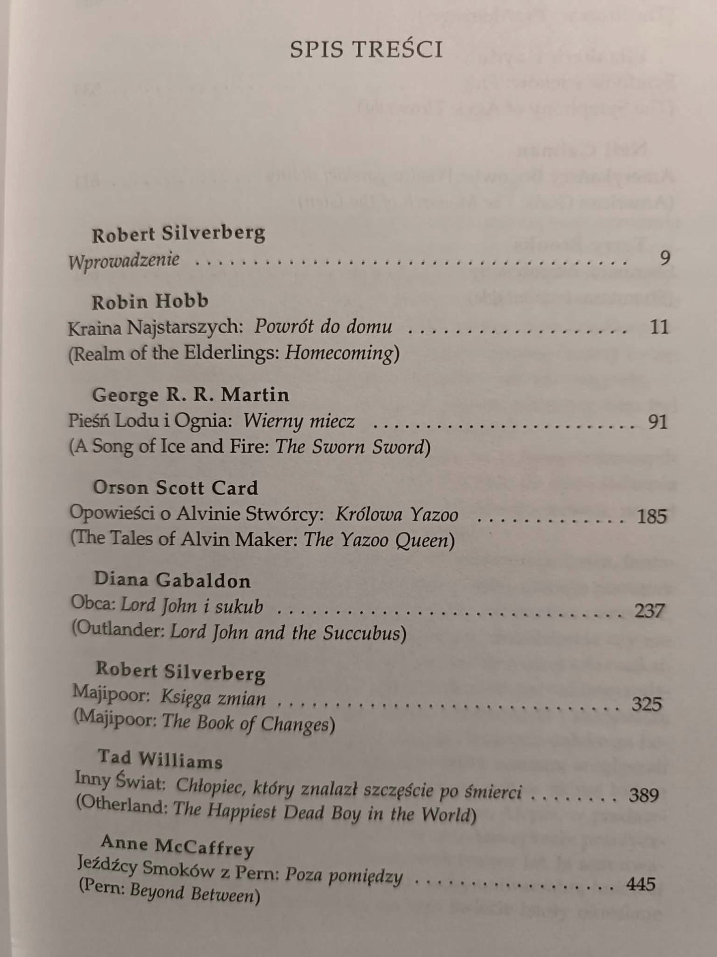 Legendy T. 2 oprac. Robert Silverberg, Neil Gaiman, Raymond E. Feist i inni