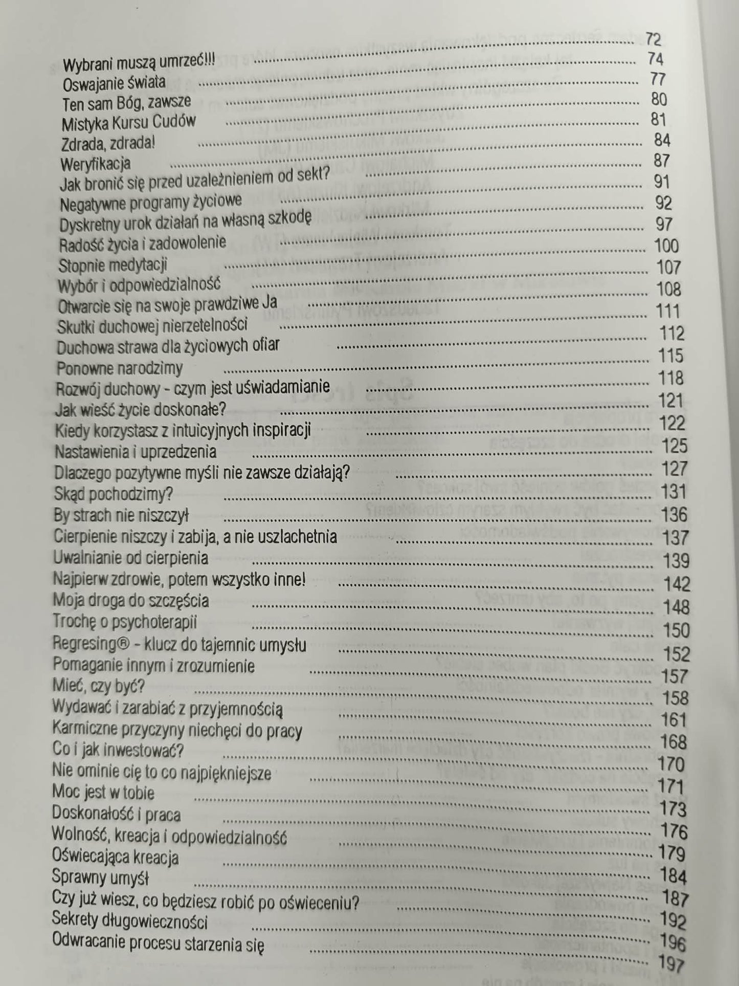 Droga szczęścia i sukcesów, Leszek Żądło