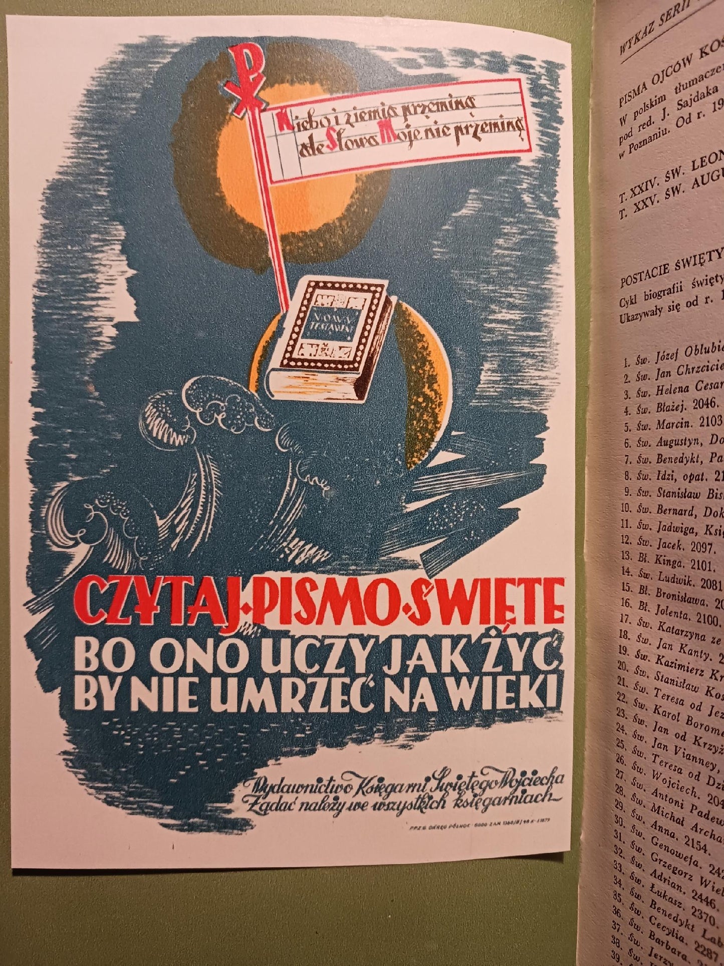 Bibliografia wydawnictw księgarni św. Wojciecha opr. Bolesław Żynda