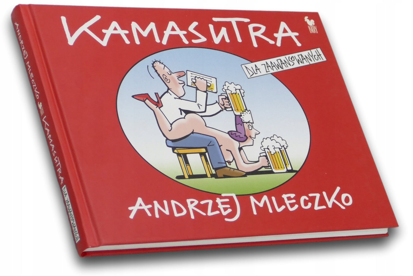 Kamasutra dla zaawansowanych - Andrzej Mleczko
