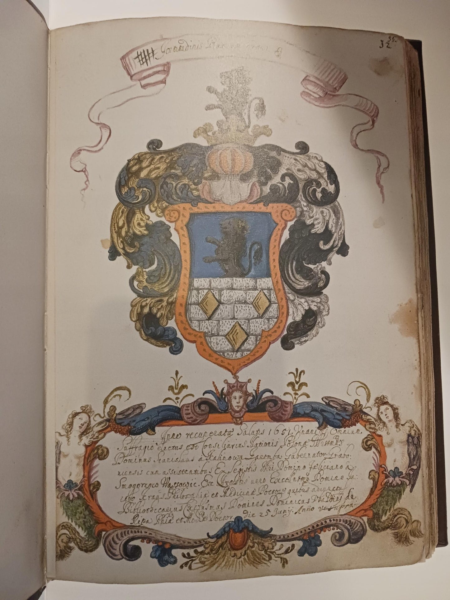 Album Polonicum Metryka nacji polskiej w Padwie 1592-1745 Ed. fototypiczna