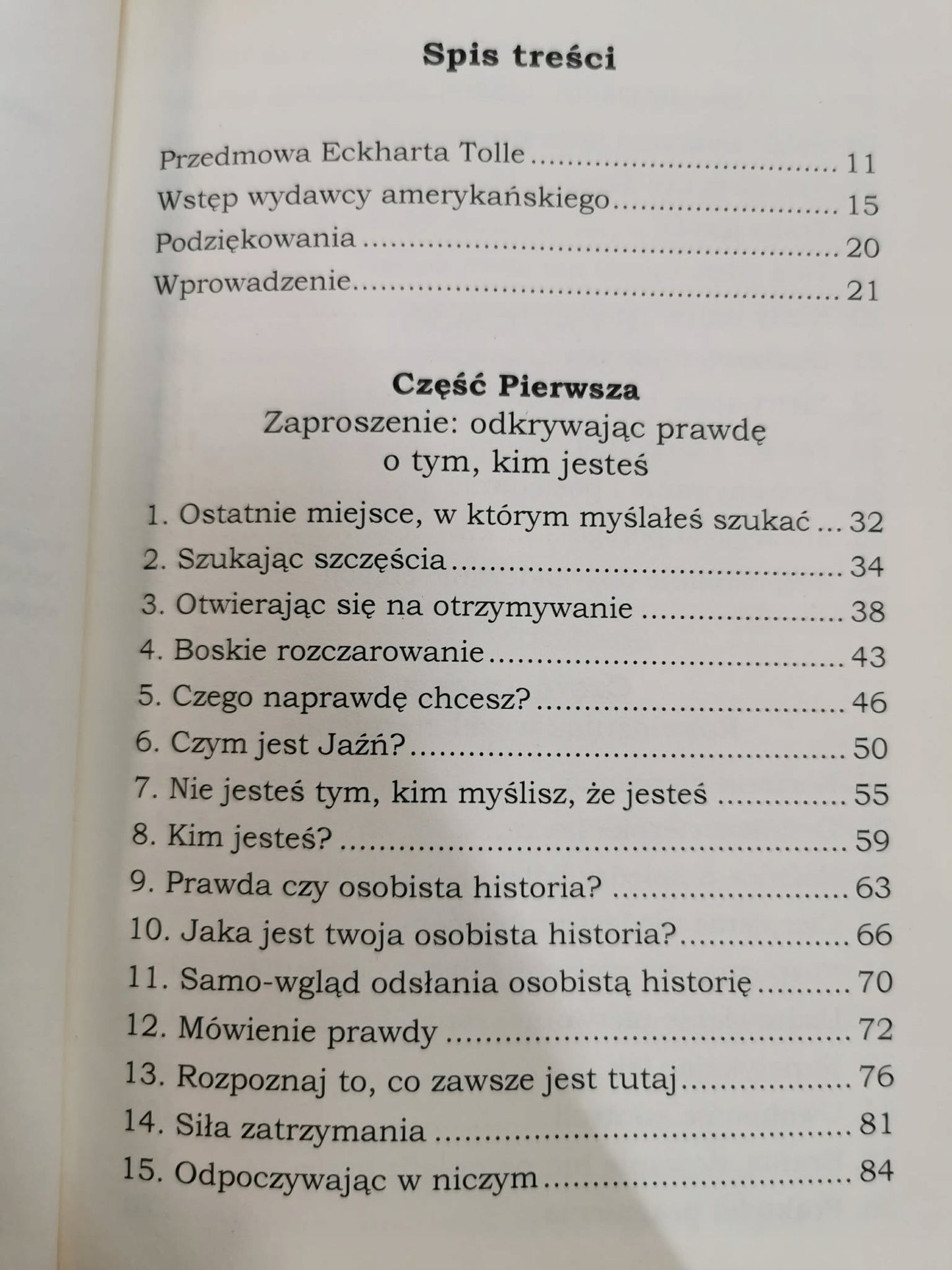 Diament w Twojej kieszeni, Gangaji