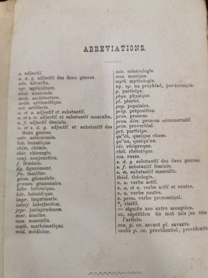 Dictionnaire Francais - Polonais/ Słownik francuzko - polski