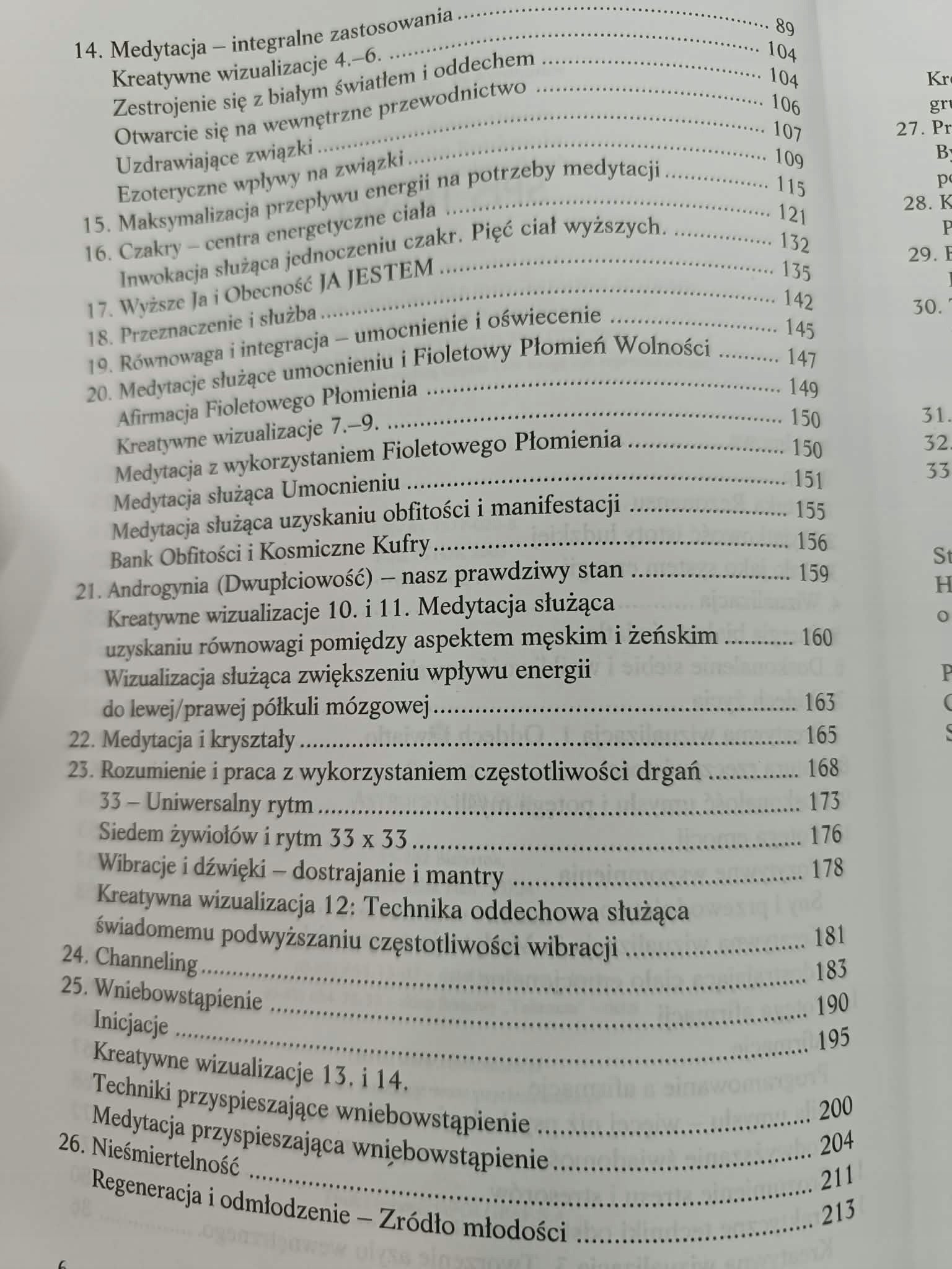 Żyć w rezonansie: Żyć światłem, Jasmuheen