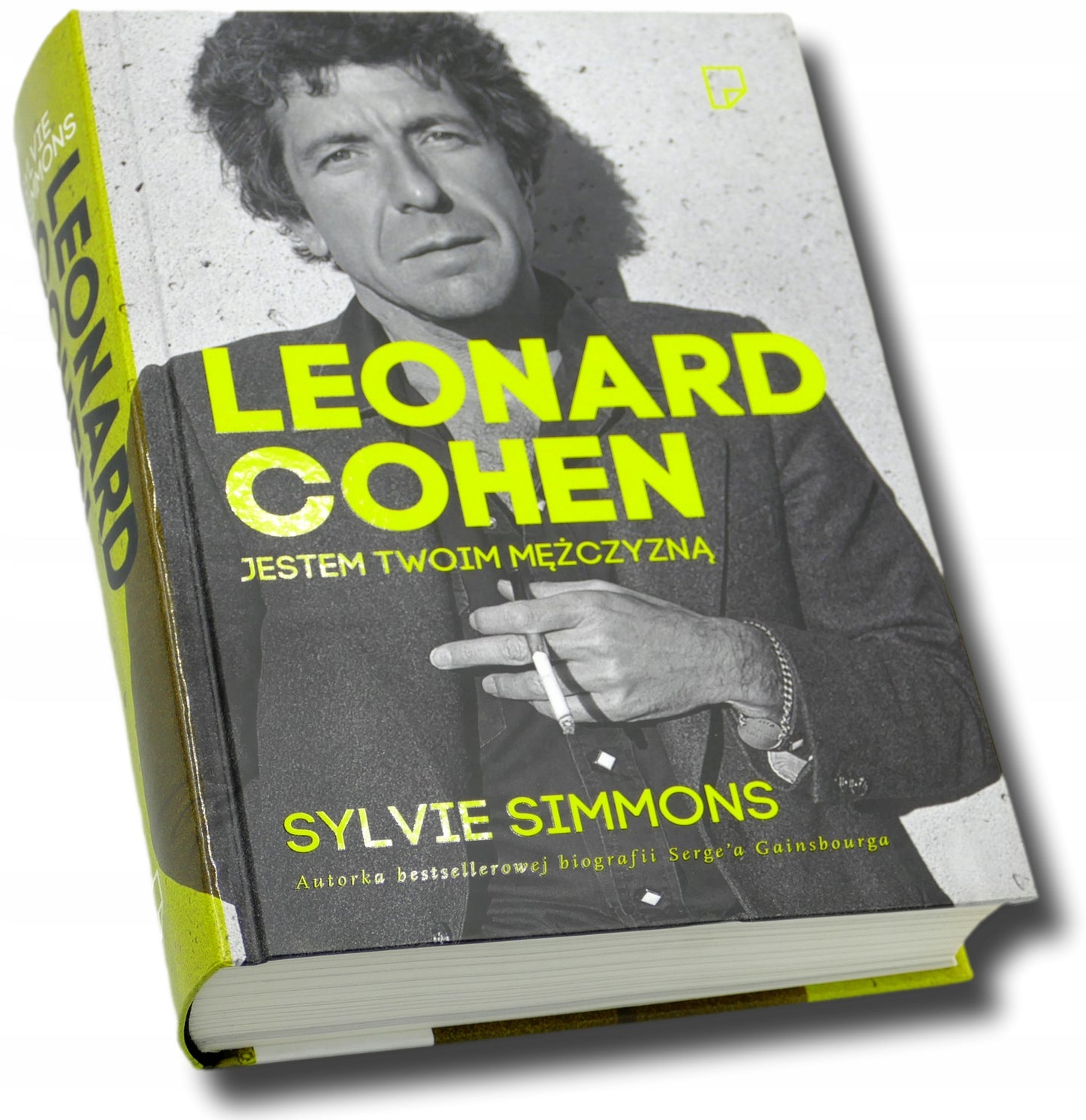 Leonard Cohen. Jestem twoim mężczyzną - Sylvie Simmons