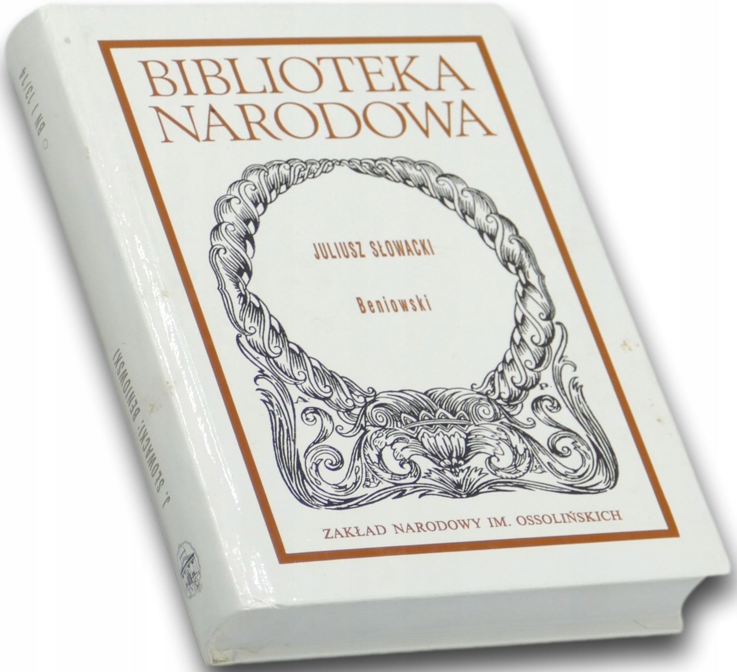 Beniowski. Poema - Juliusz Słowacki [Biblioteka Narodowa]
