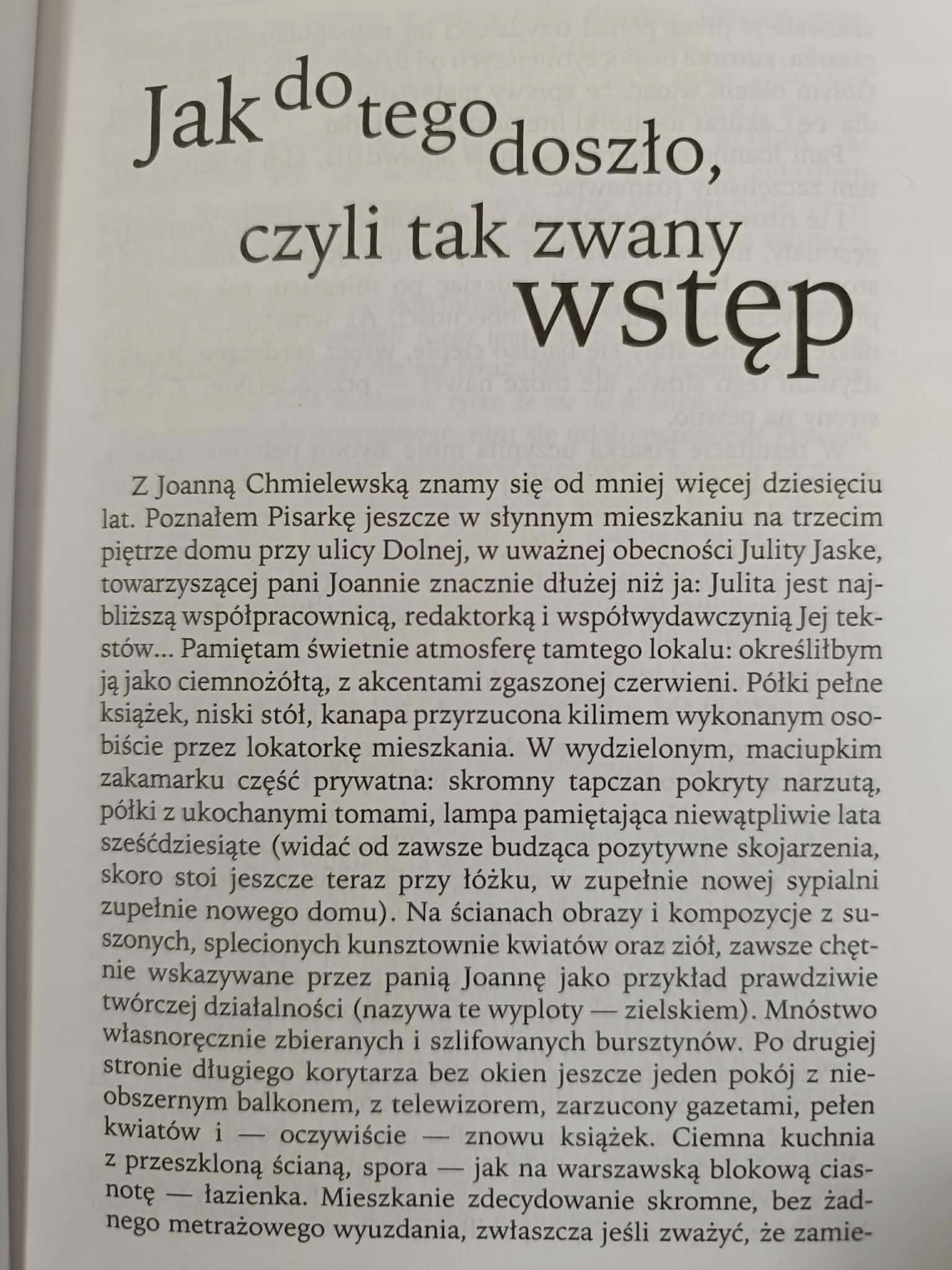 Chmielewska dla zaawansowanych, Tadeusz Lewandowski