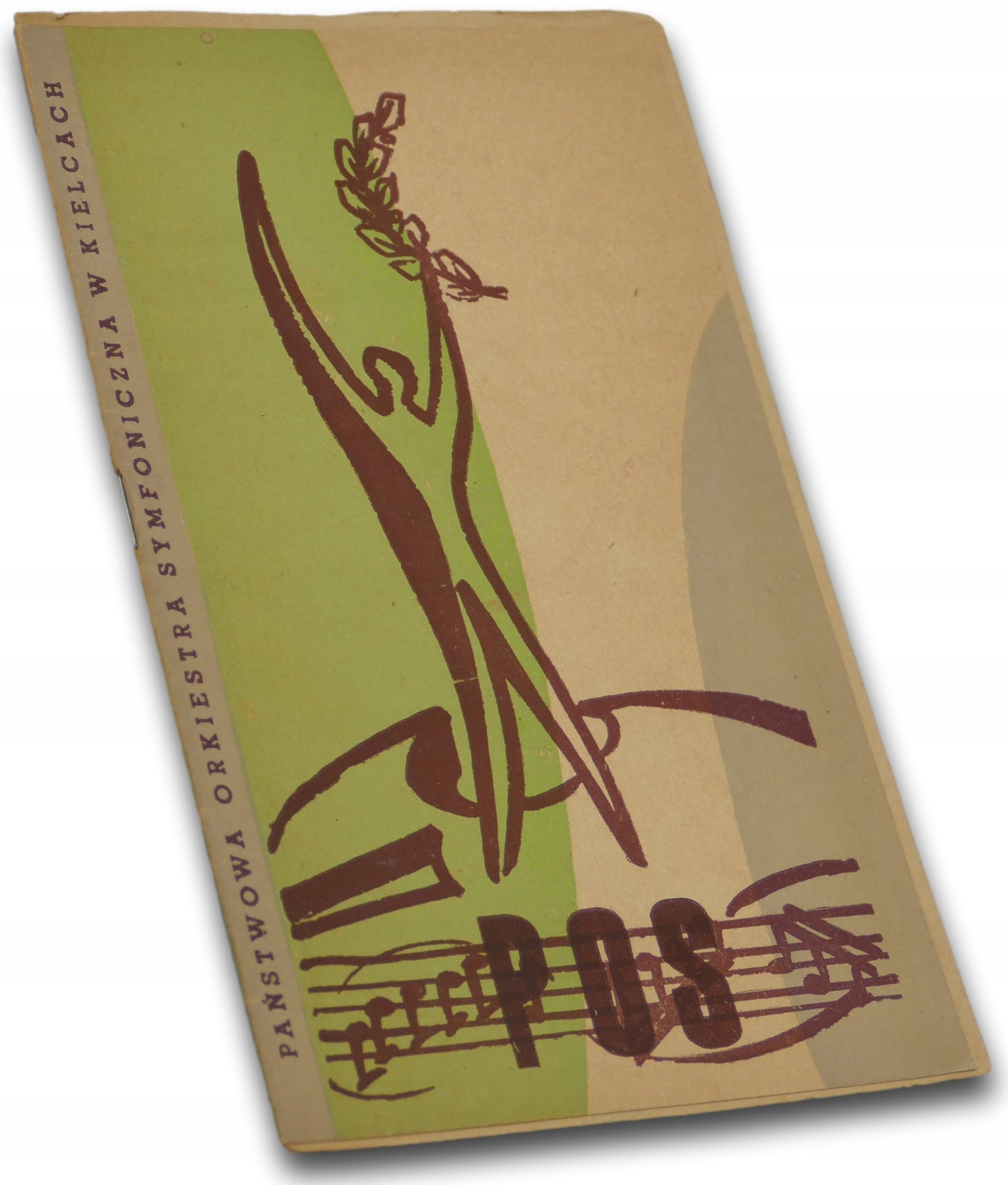 Państwowa Orkiestra Symfoniczna w Kielcach program nr 2 sezon 1962/63
