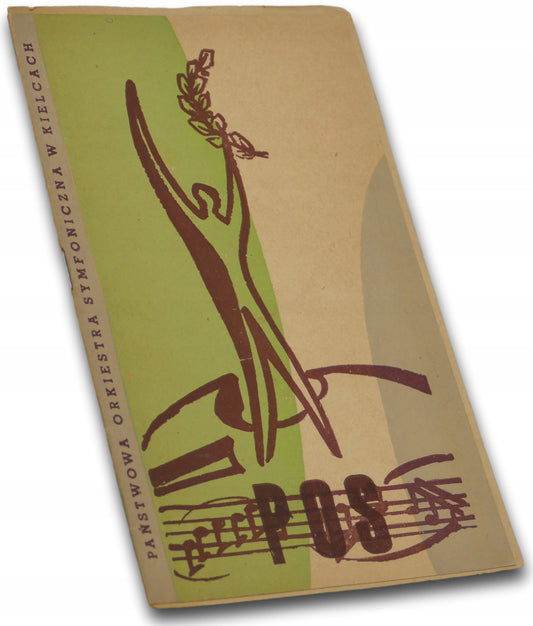Państwowa Orkiestra Symfoniczna w Kielcach program nr 2 sezon 1962/63