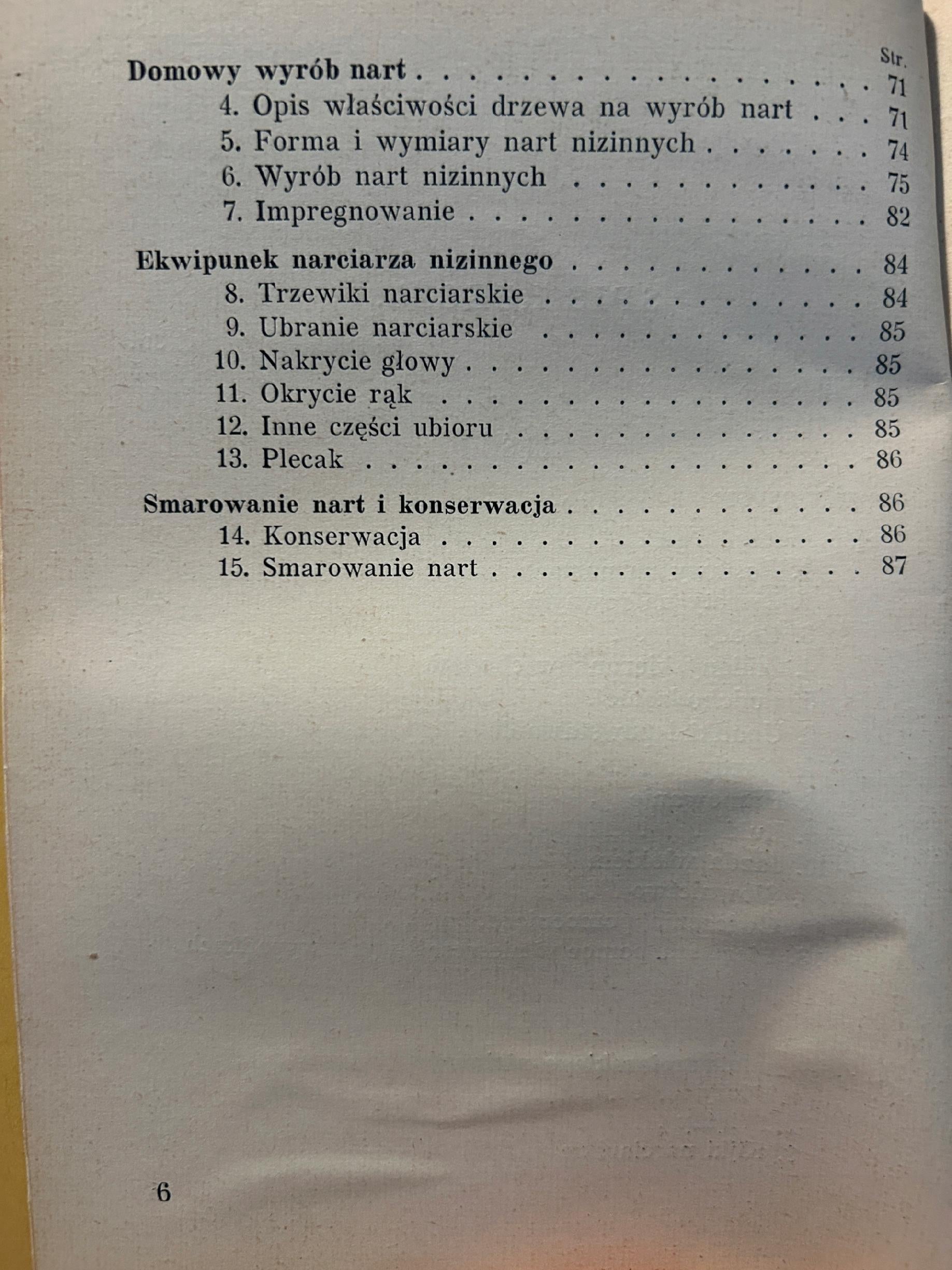 Instrukcja narciarstwa nizinnego [wydanie przedwojenne]