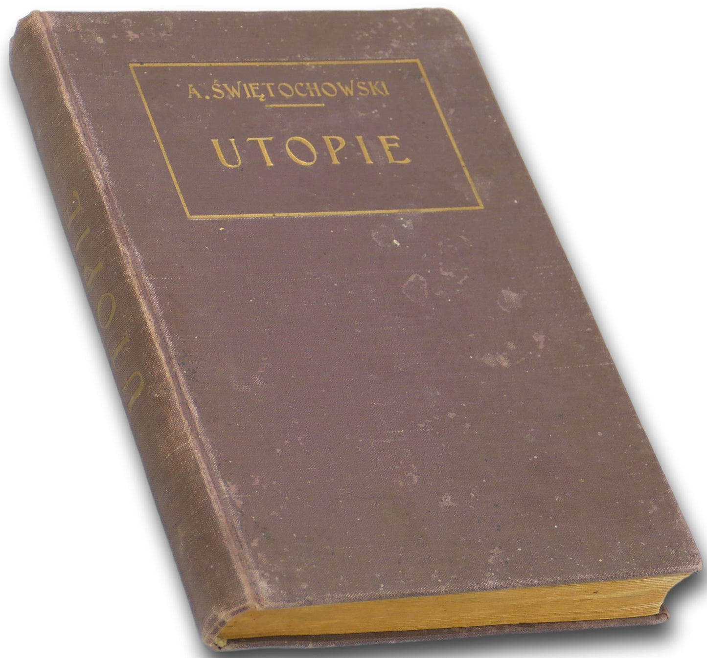 Utopie, A. Świętochowski [1910]