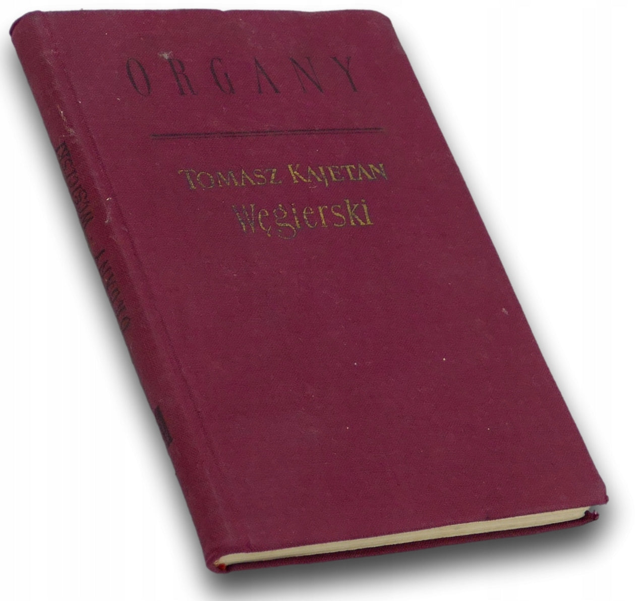 Organy poema heroi-komiczne Tomasz Kajetan Węgierski