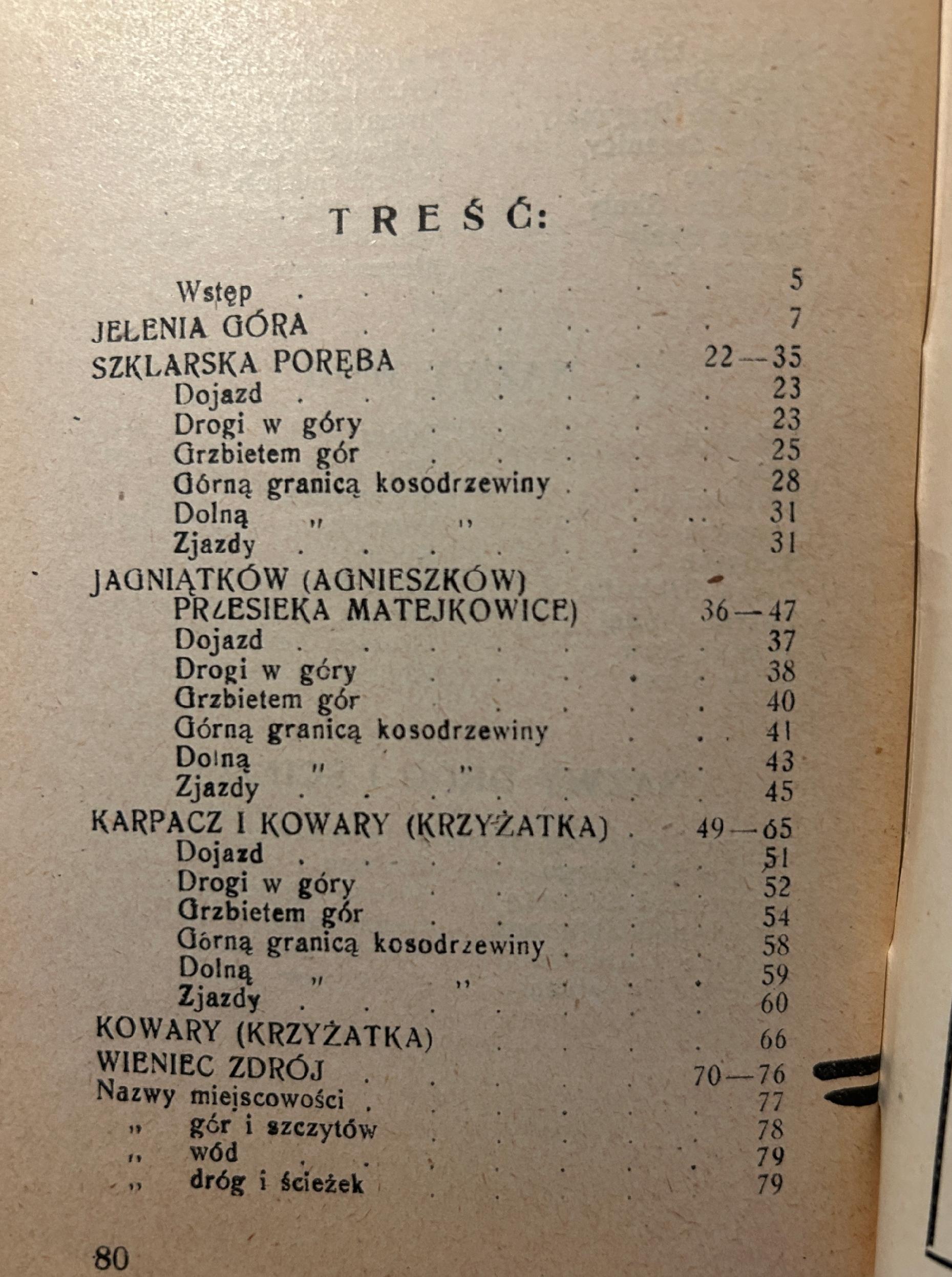 Przewodnik narciarski po Karkonoszach i Górach Izerskich