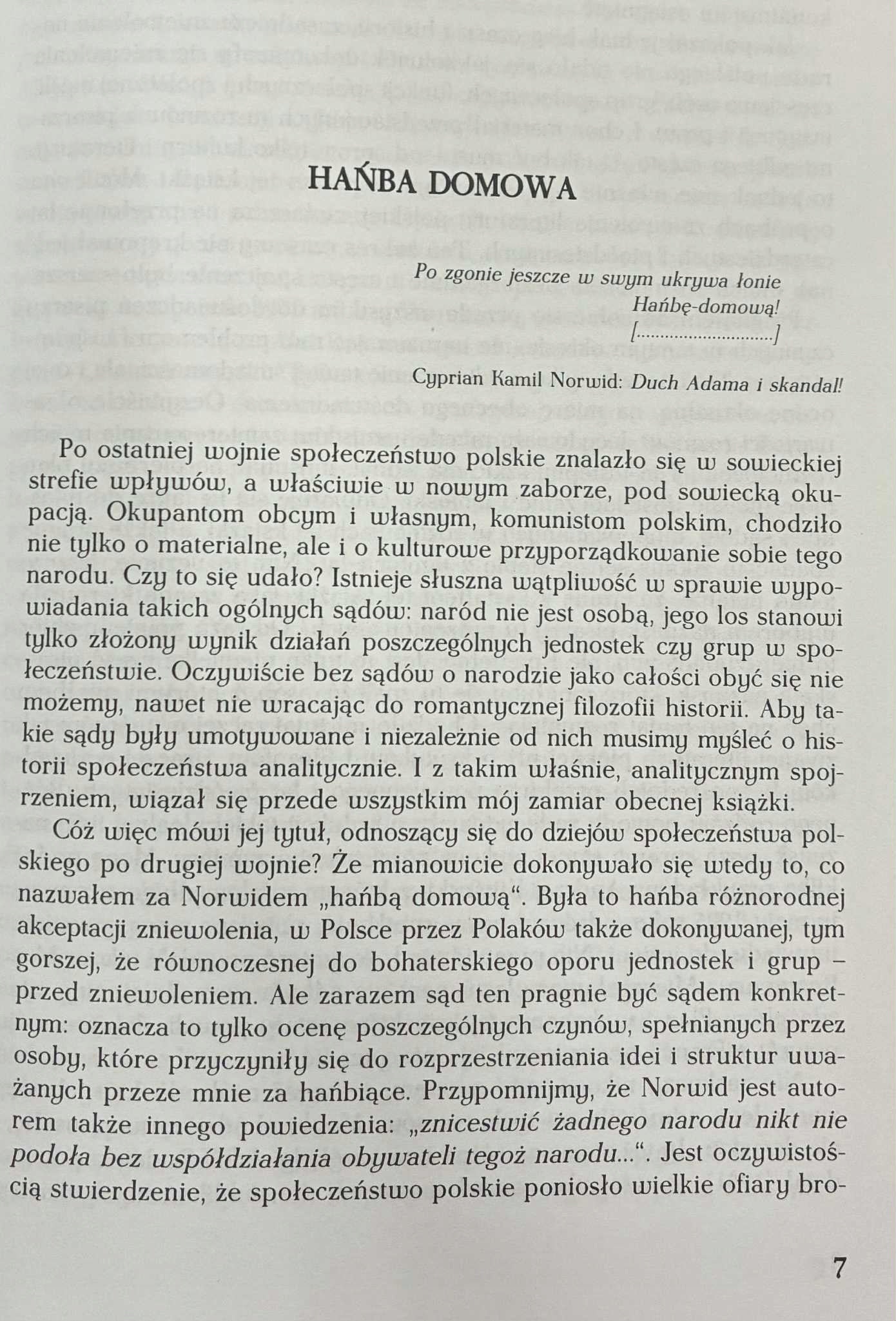 Hańba domowa + 3 CD Jacek Trznadel