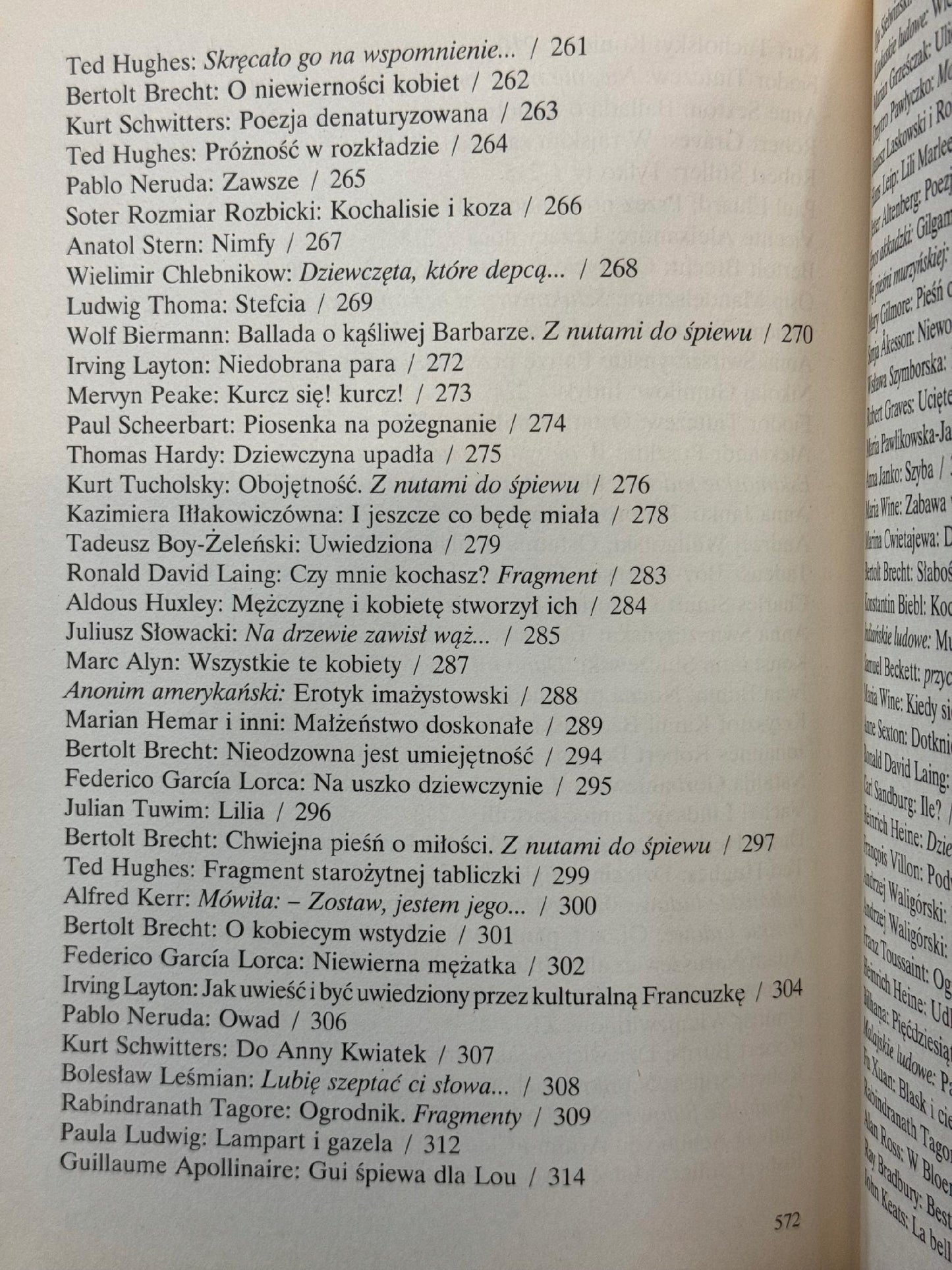 Wiersze o miłości. Antologia kontrowersyjna Robert Stiller