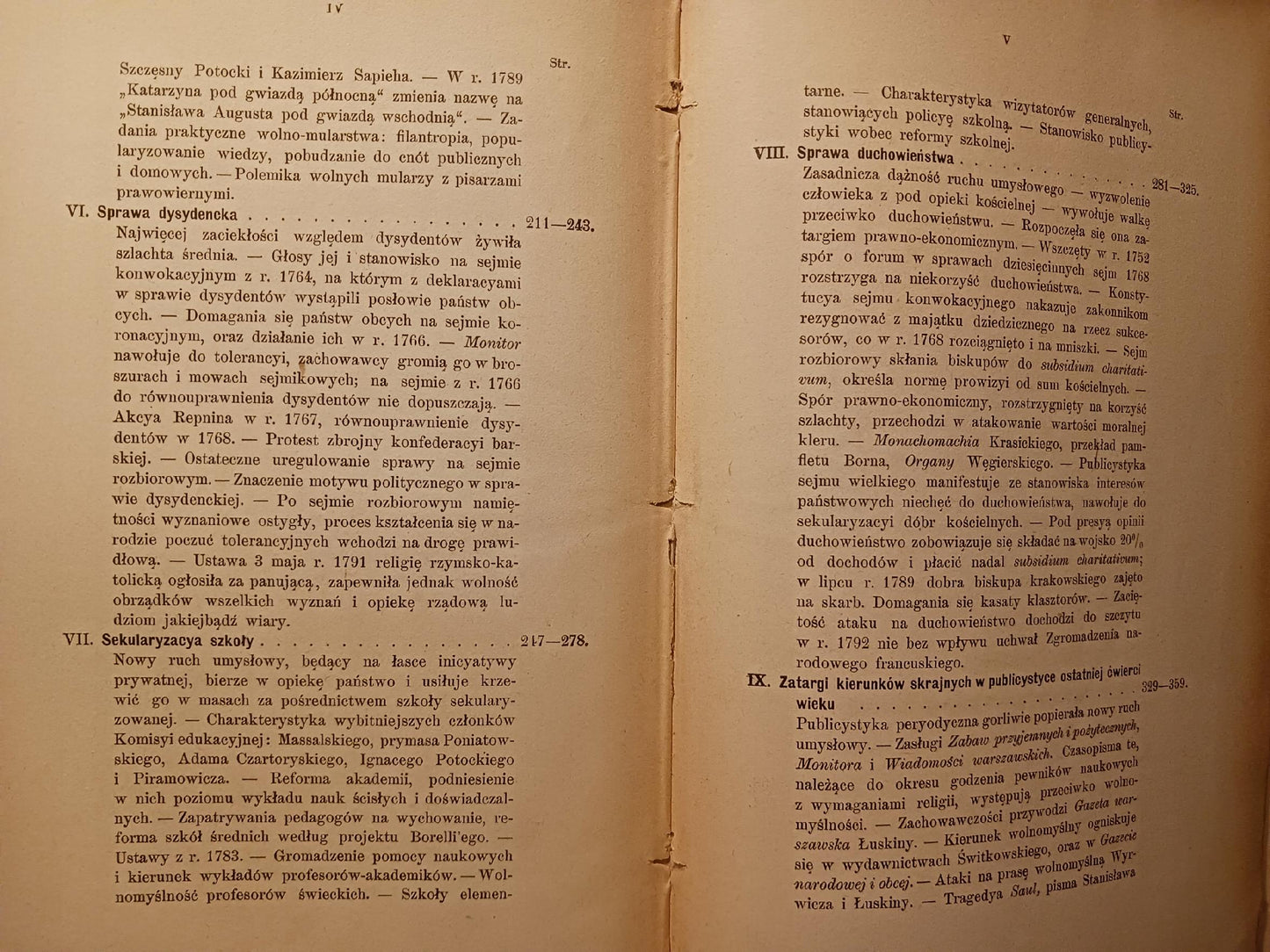 Przewrót umysłowy w Polsce wieku XVIII Władysław Smoleński [wyd. 1891 r.]