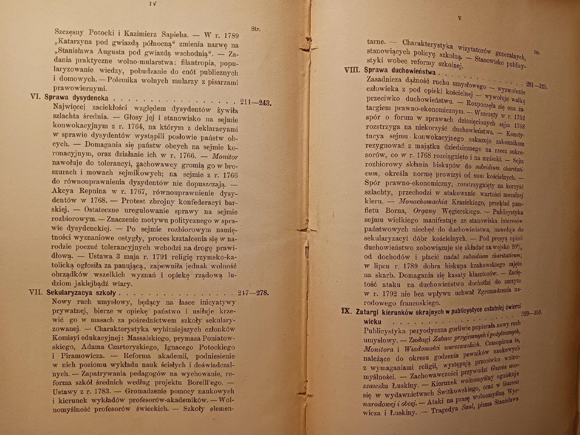 Przewrót umysłowy w Polsce wieku XVIII Władysław Smoleński [wyd. 1891 r.]