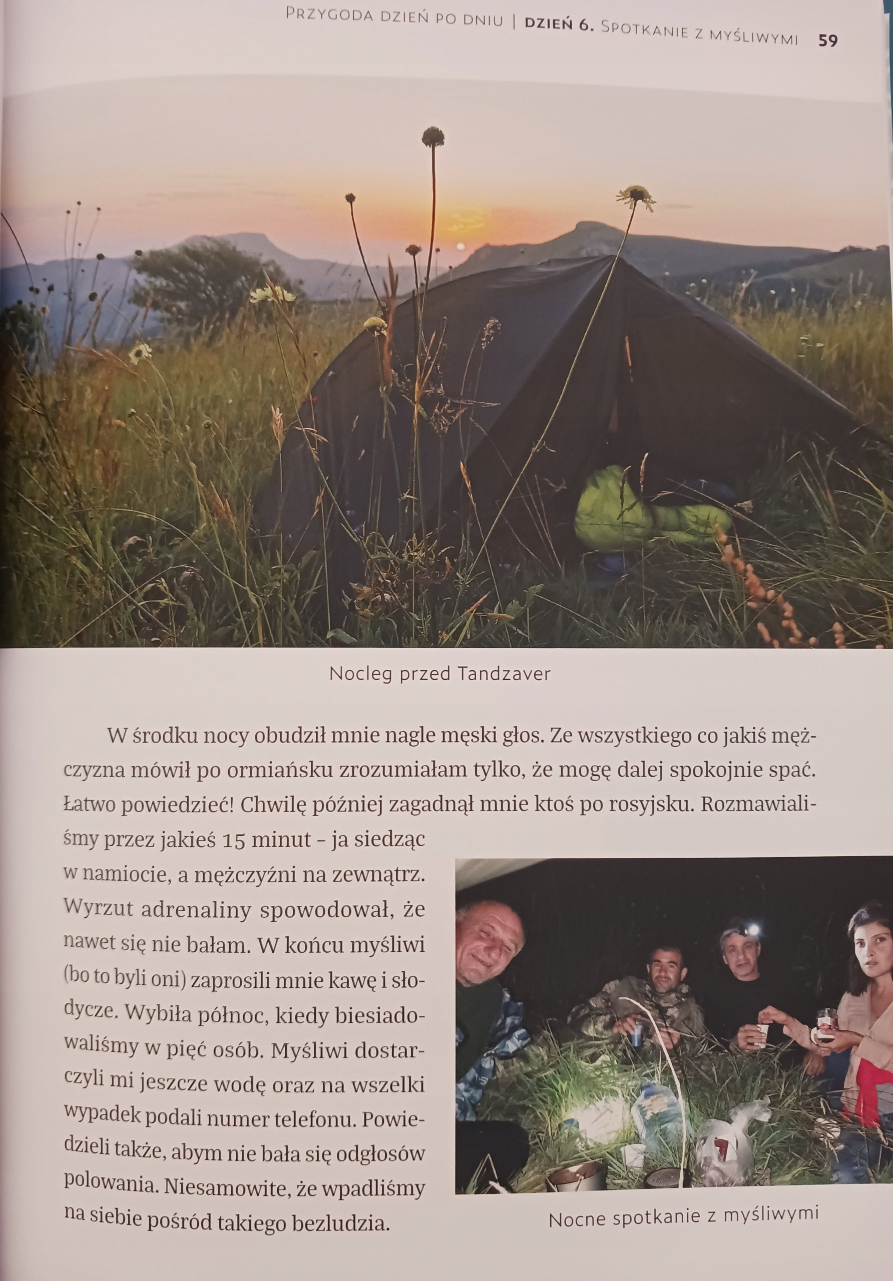 Szlak Transcaucasian Armenia 860 km solo przez Mały Kaukaz Dorota Szparaga