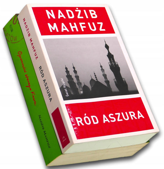 Ród Aszura + Opowieści starego Kairu -Nadżib Mahfuz