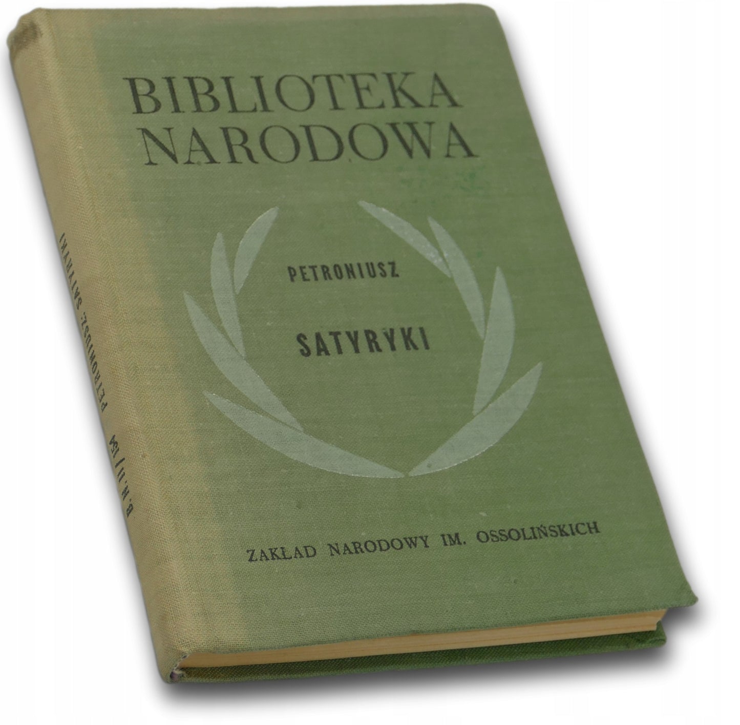 Satyryki Petroniusz [Biblioteka Narodowa]