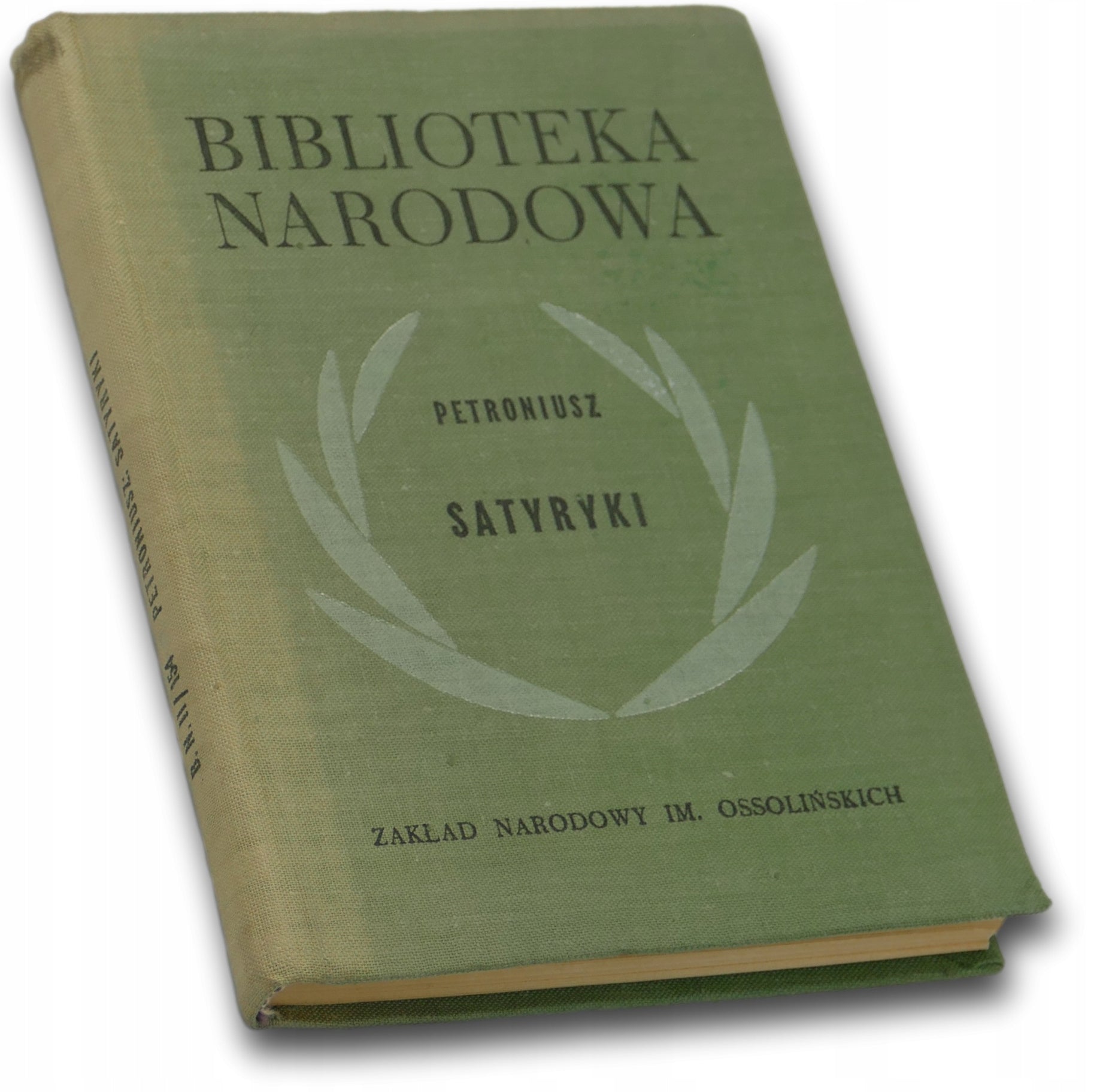 Satyryki Petroniusz [Biblioteka Narodowa]