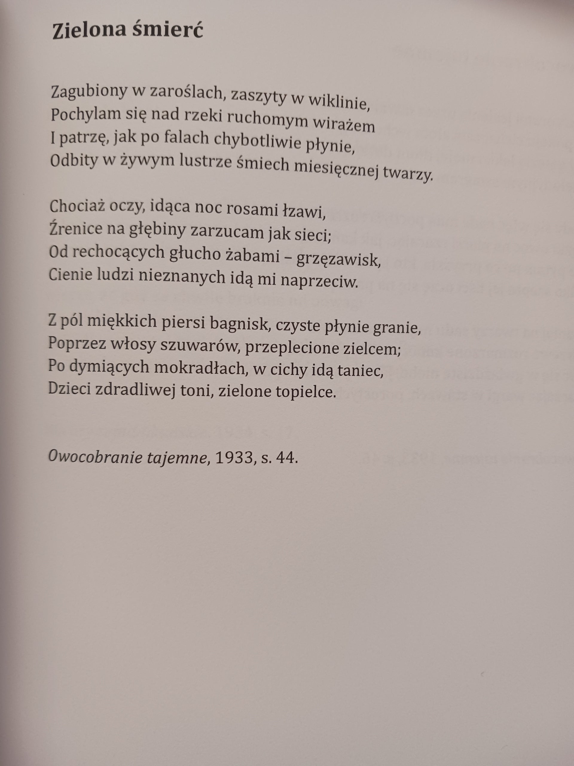 Poeci autentyści - przedstawiciele, utwory Lech Wojciech Szajdak
