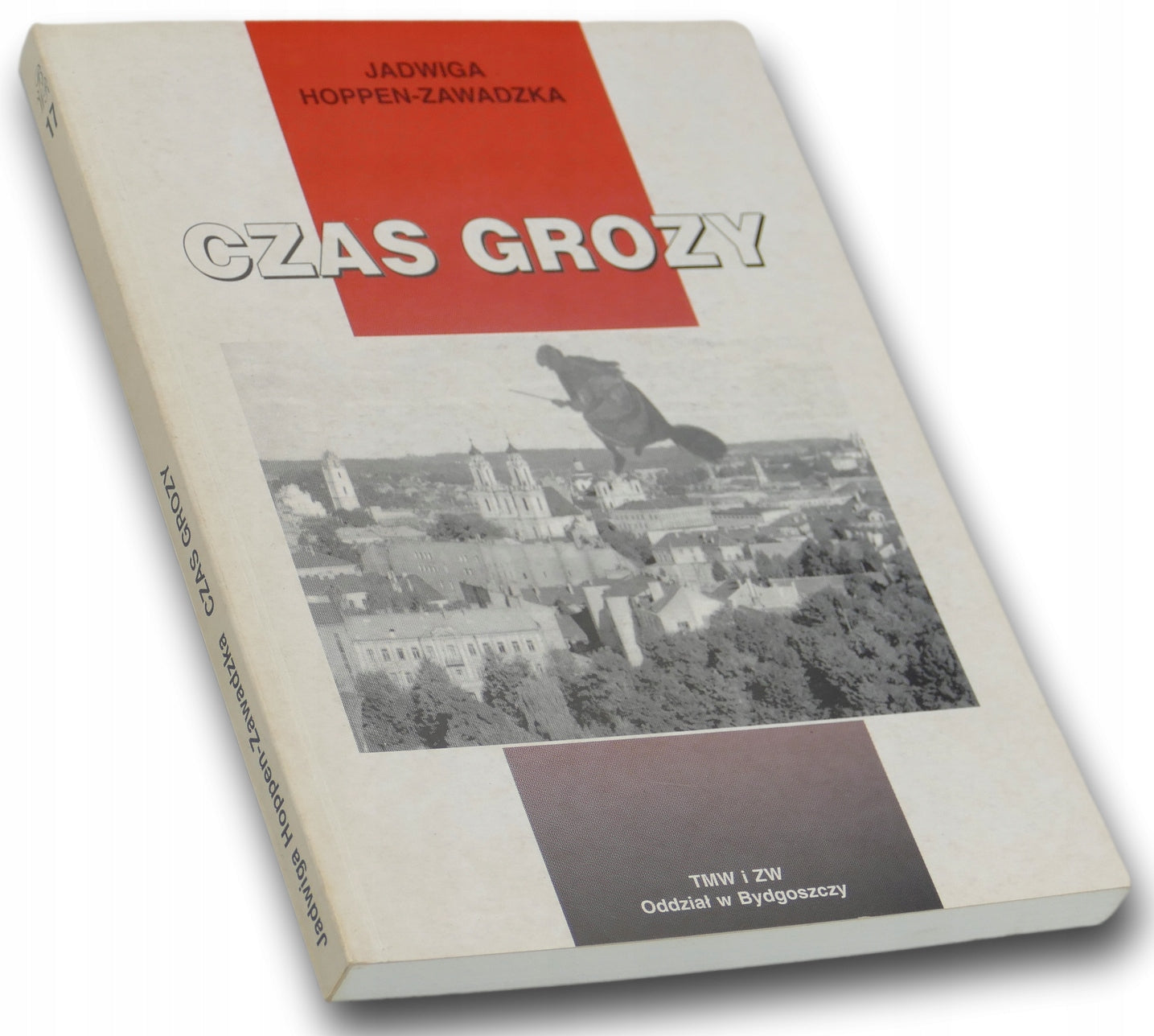 CZAS GROZY Jadwiga Hoppen-Zawadzka