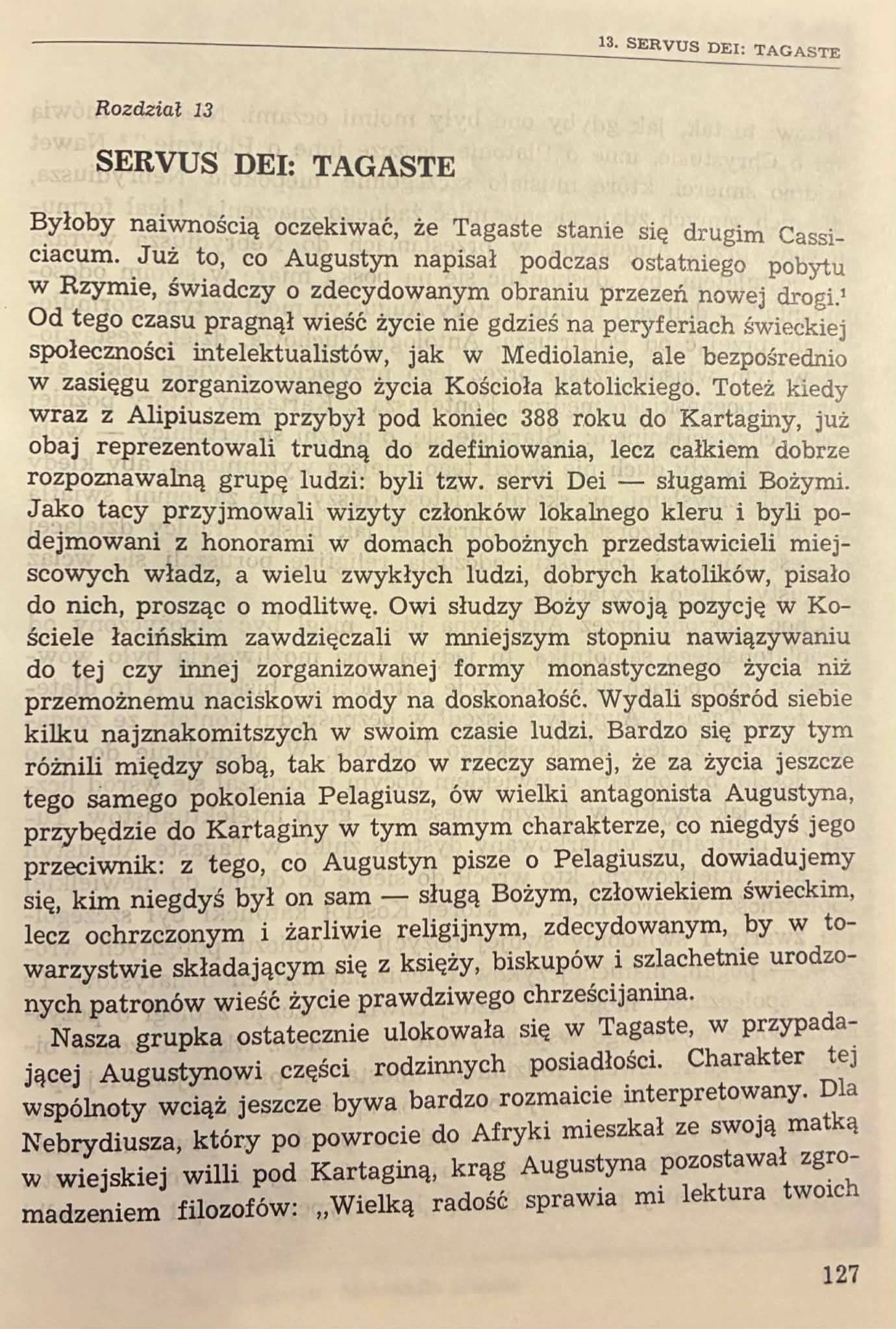 Augustyn z Hippony Peter Brown [Biografie Sławnych Ludzi]