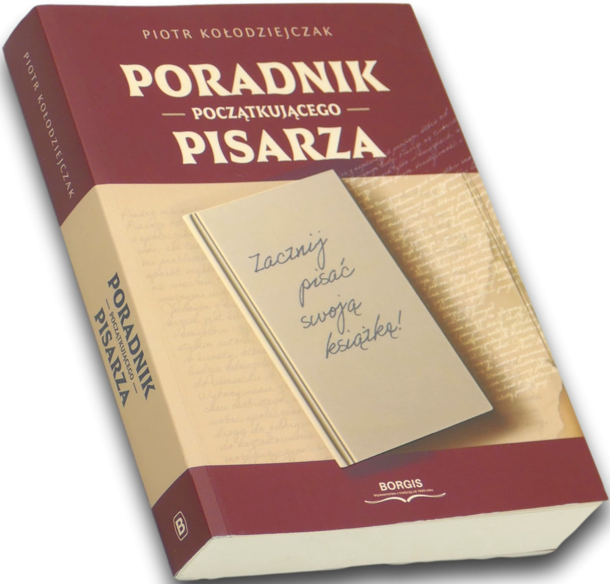 Poradnik początkującego pisarza Piotr Kołodziejczak
