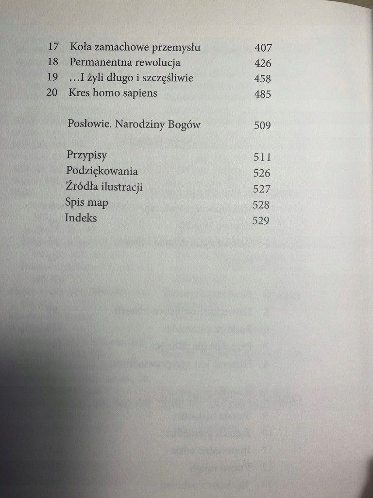 Sapiens Od zwierząt do bogów Yuval Noah Harari